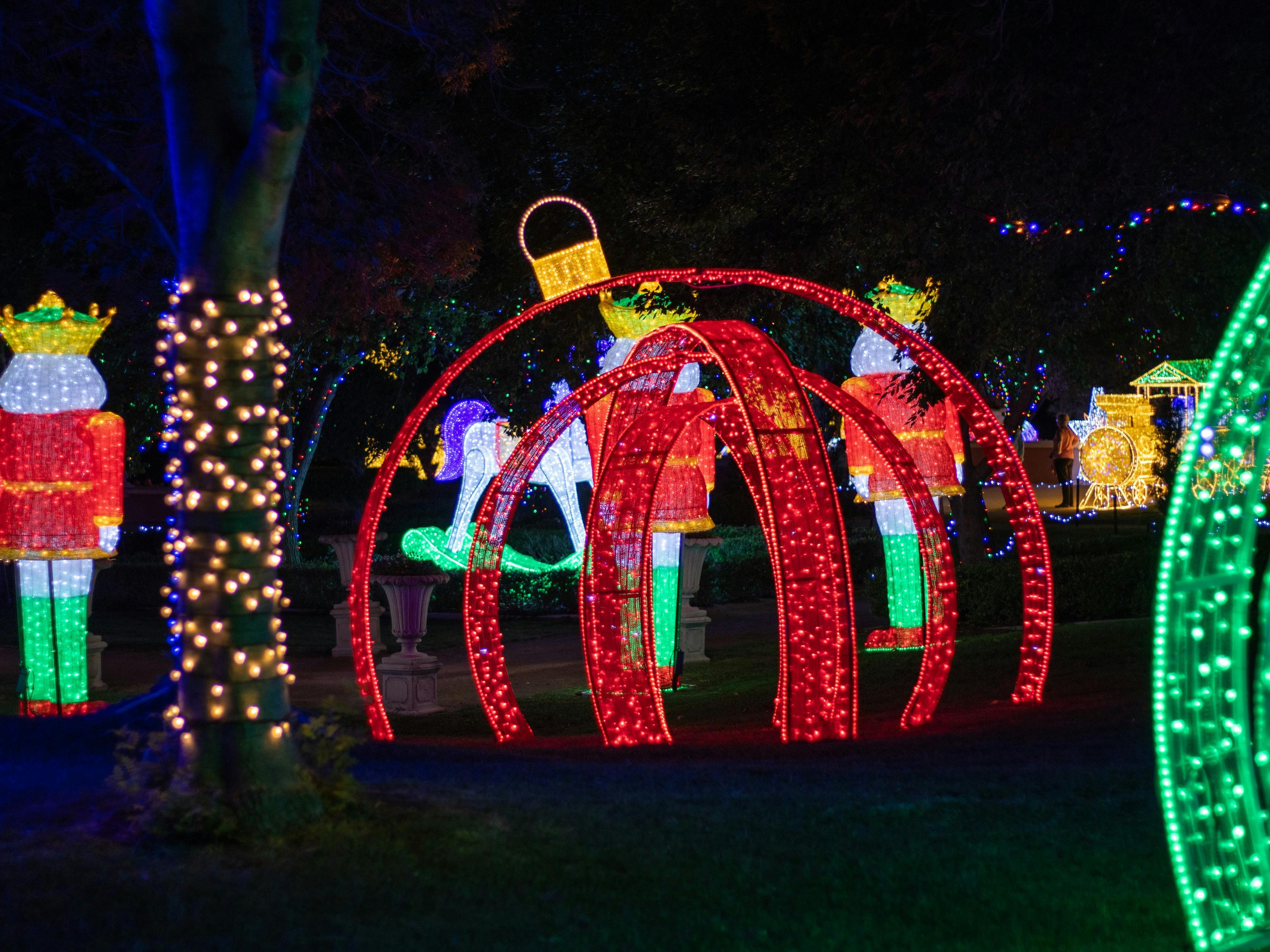 New Year's Eve at Hunter Valley Gardens