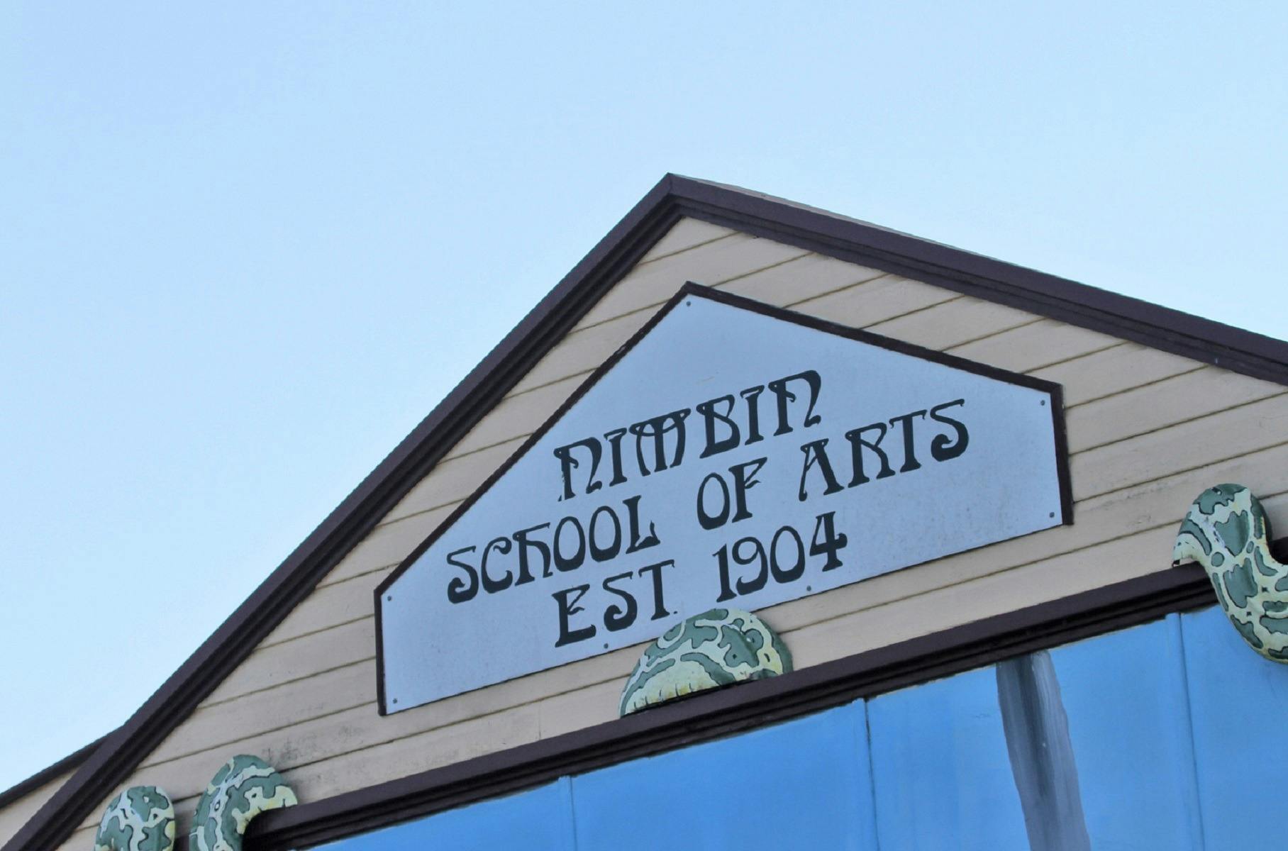 Front Entrance to the Nimbin School of Arts
