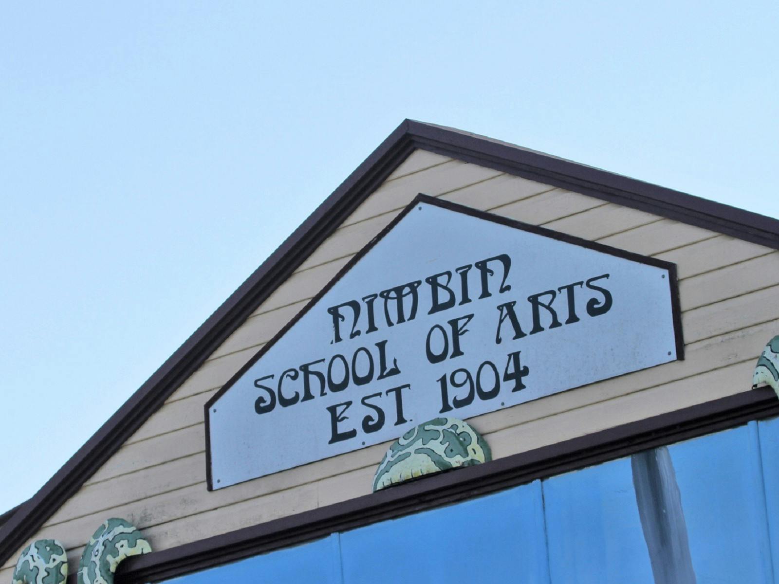 Front Entrance to the Nimbin School of Arts