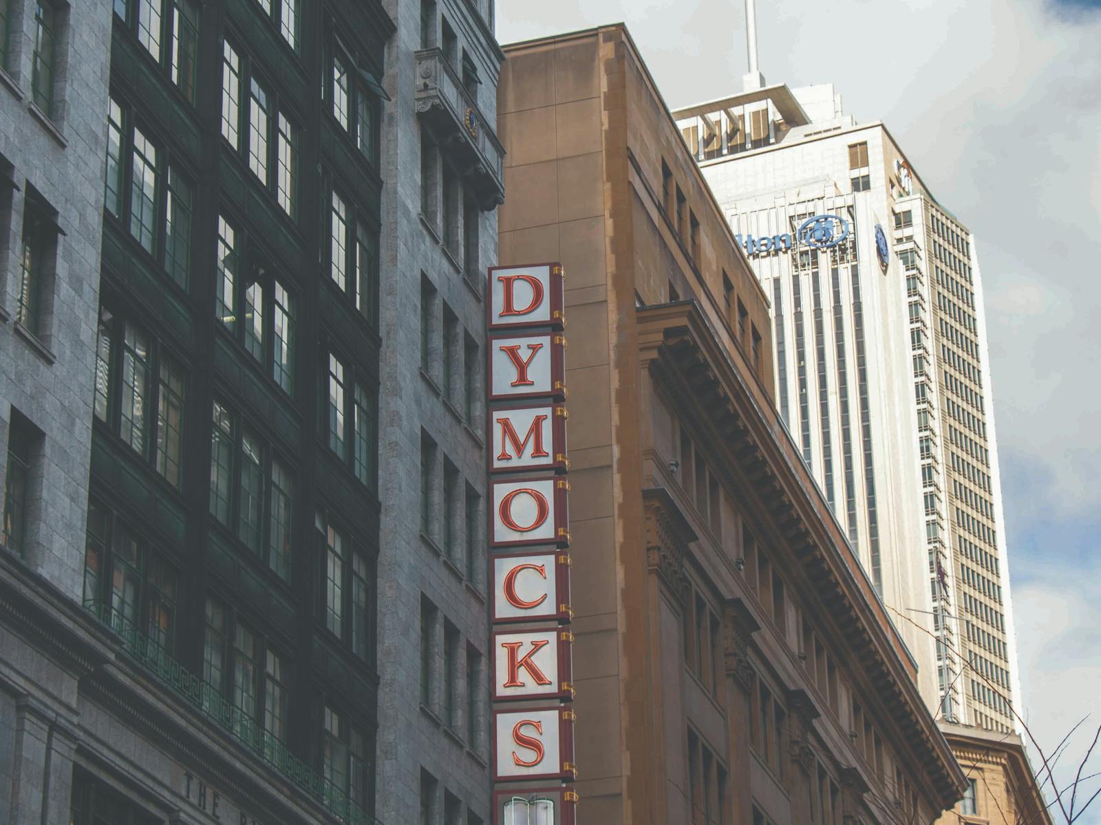 The Dymocks Buildign from George St, Sydney