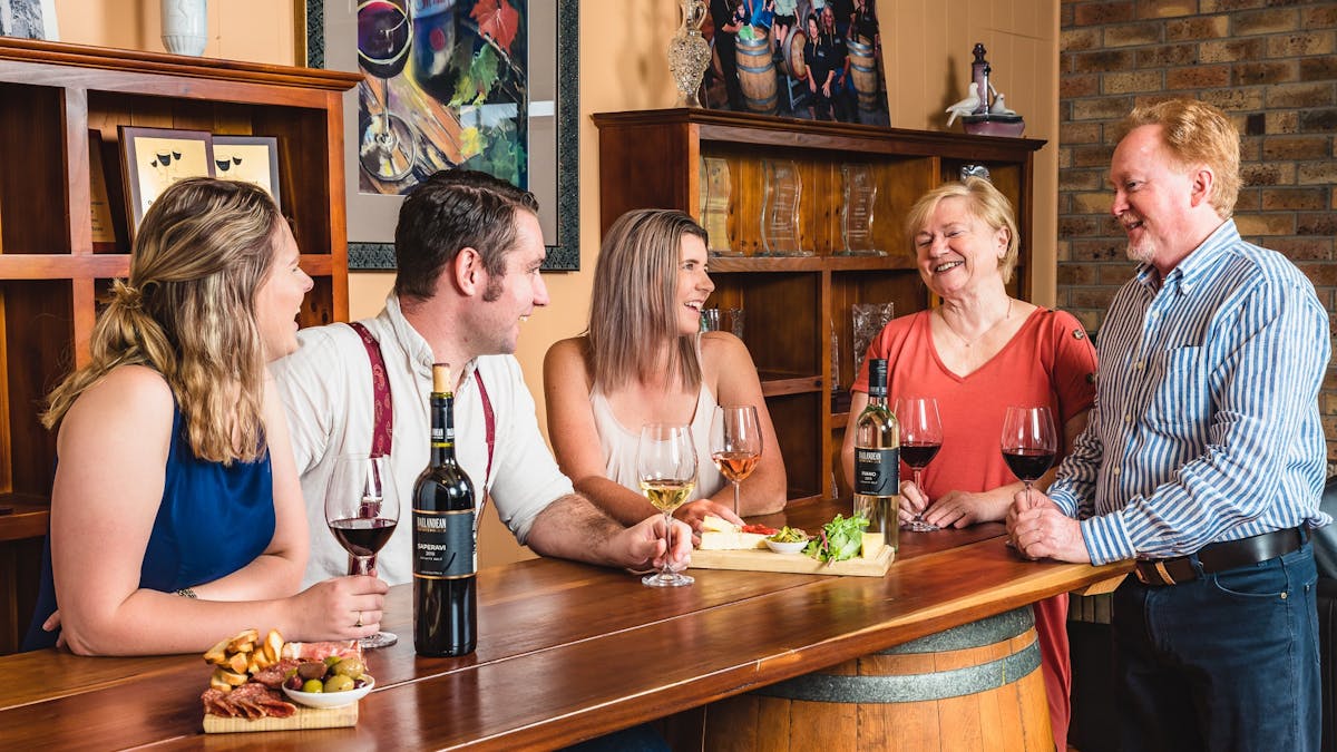 Wine tasting