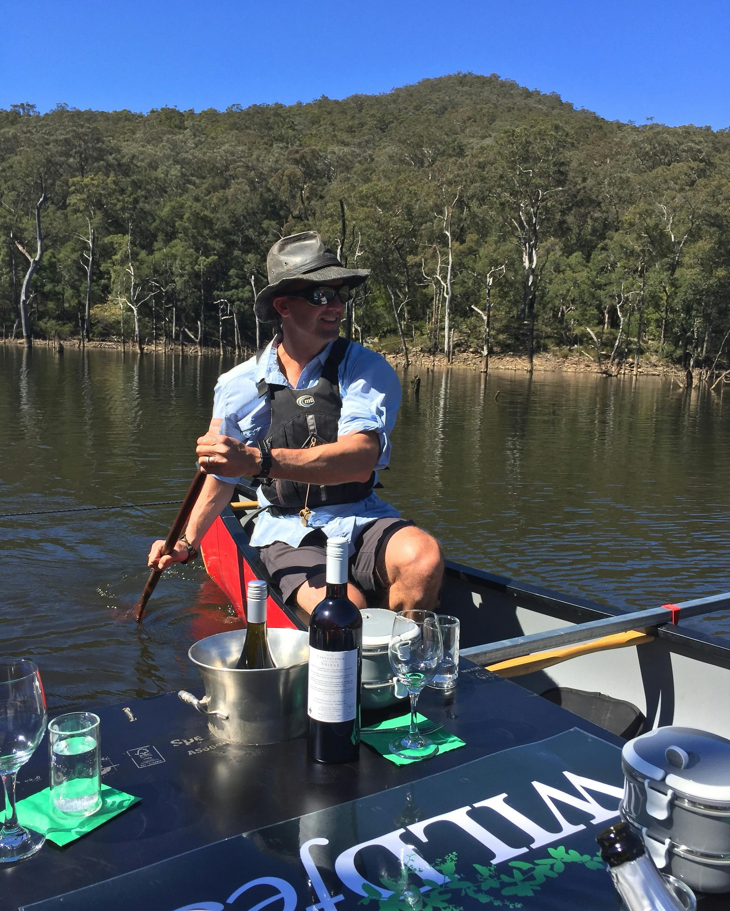 Canoes Cool Climate Wines and Canapés Shoalhaven South Coast NSW