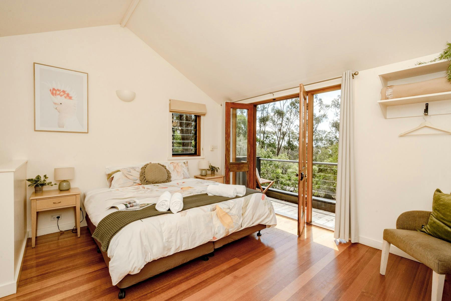 Blackwood Cottage bedroom