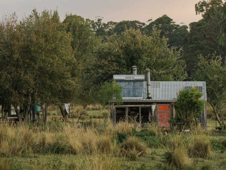 Hernani Wilderness Hut