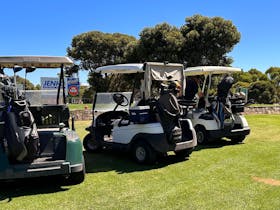 Golf Carts - Coffin Bay Golf Club