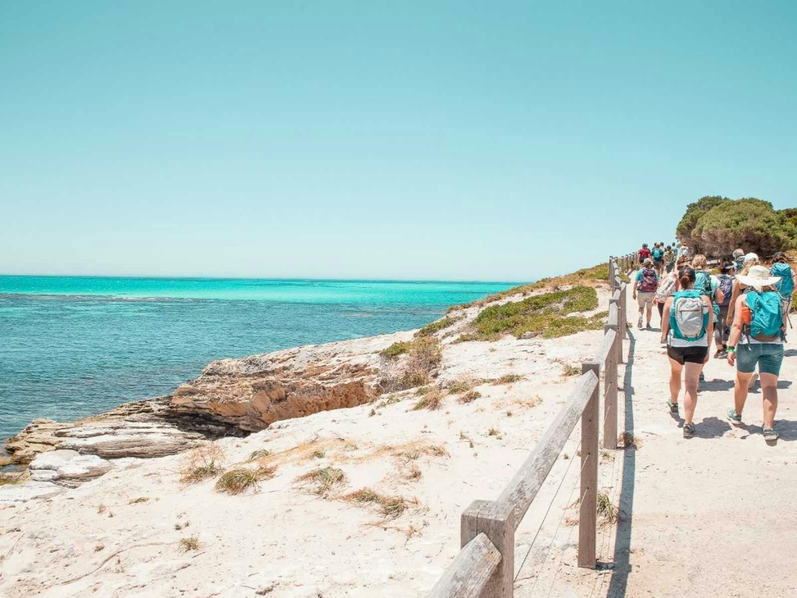 Walking Rottnest