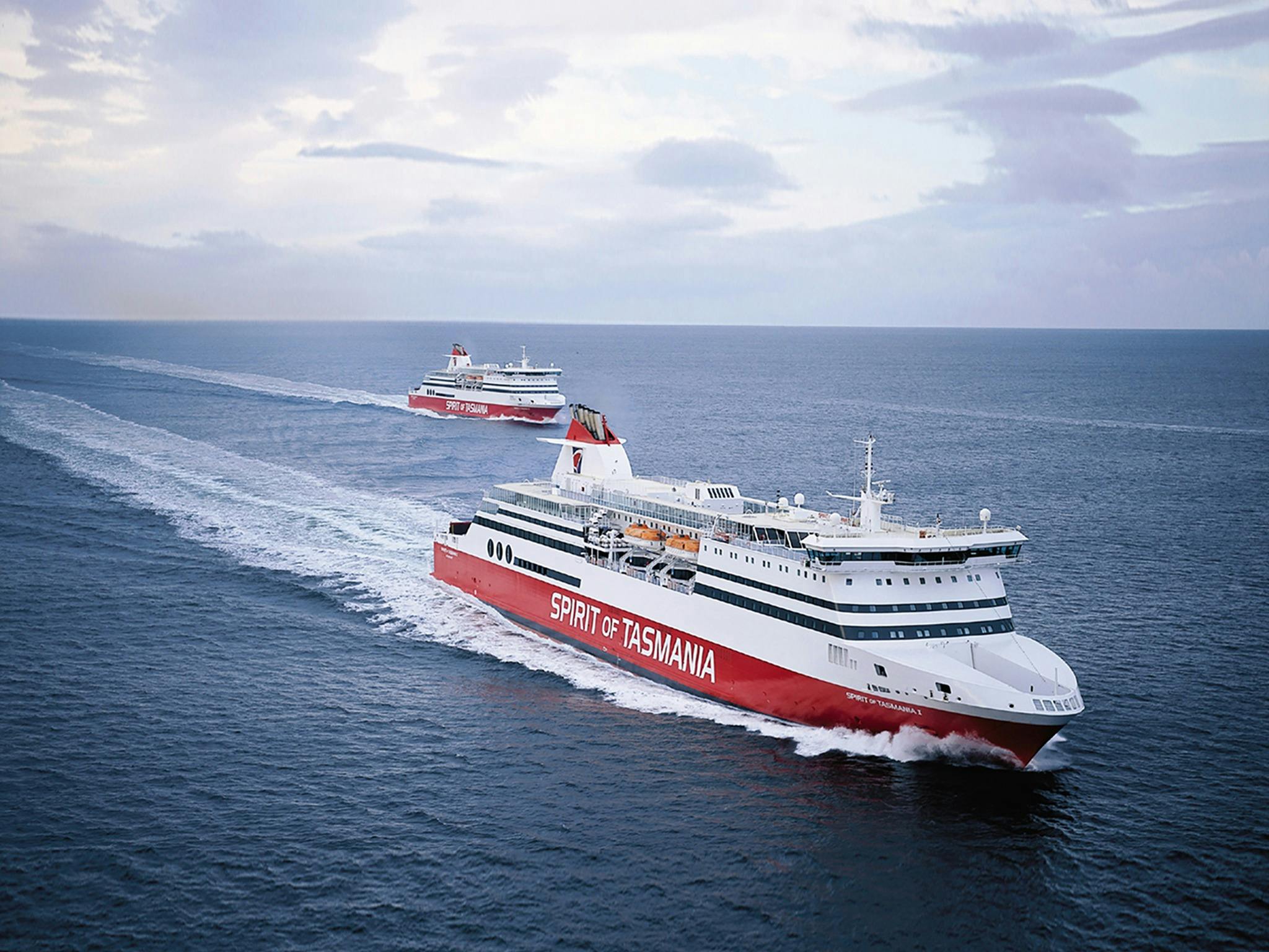 Spirit of Tasmania twin ships
