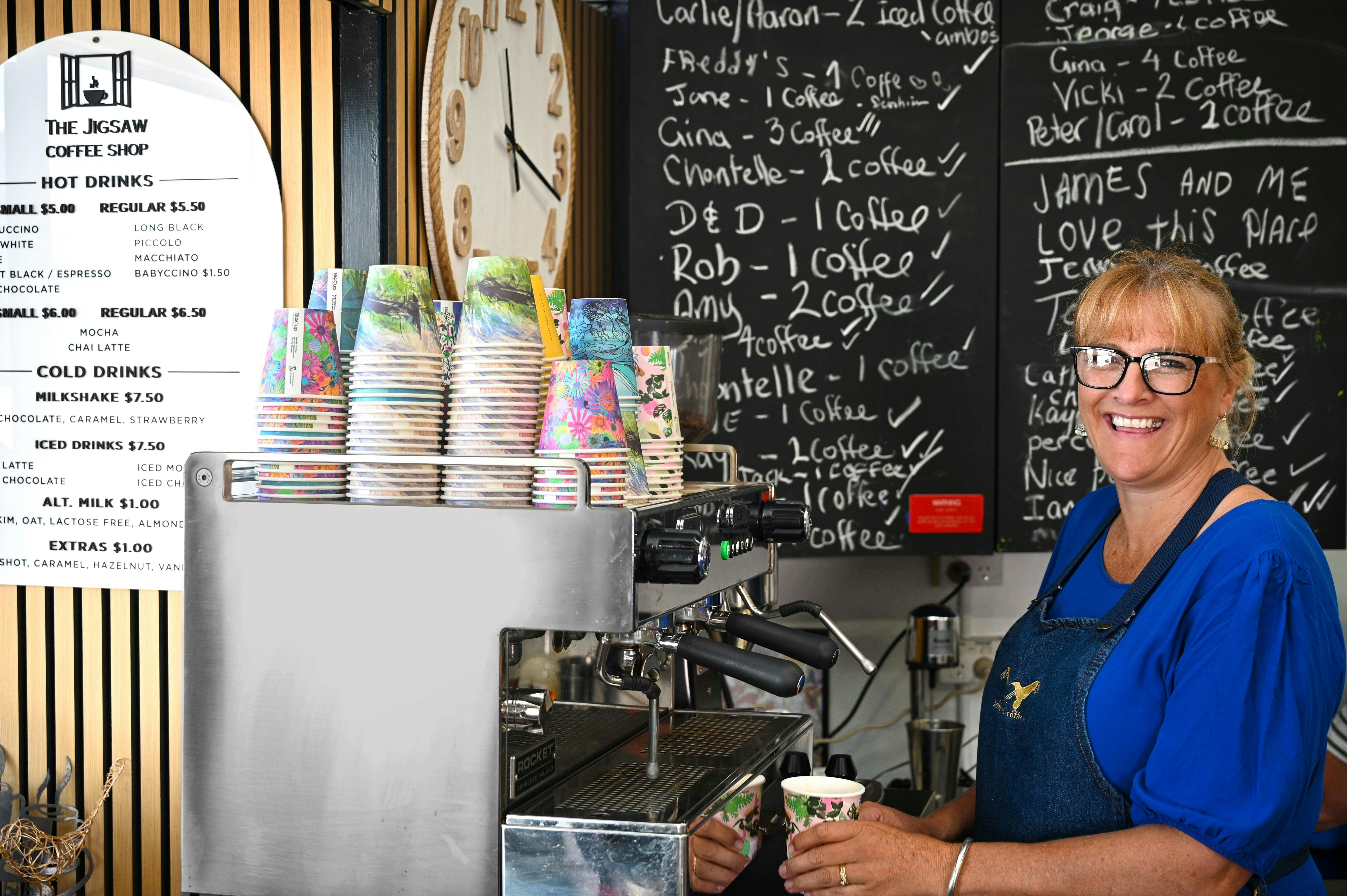 The Jigsaw Coffee Shop