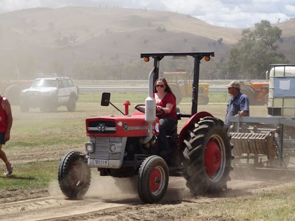 ARTHC Tractor Pull and Swap Meet