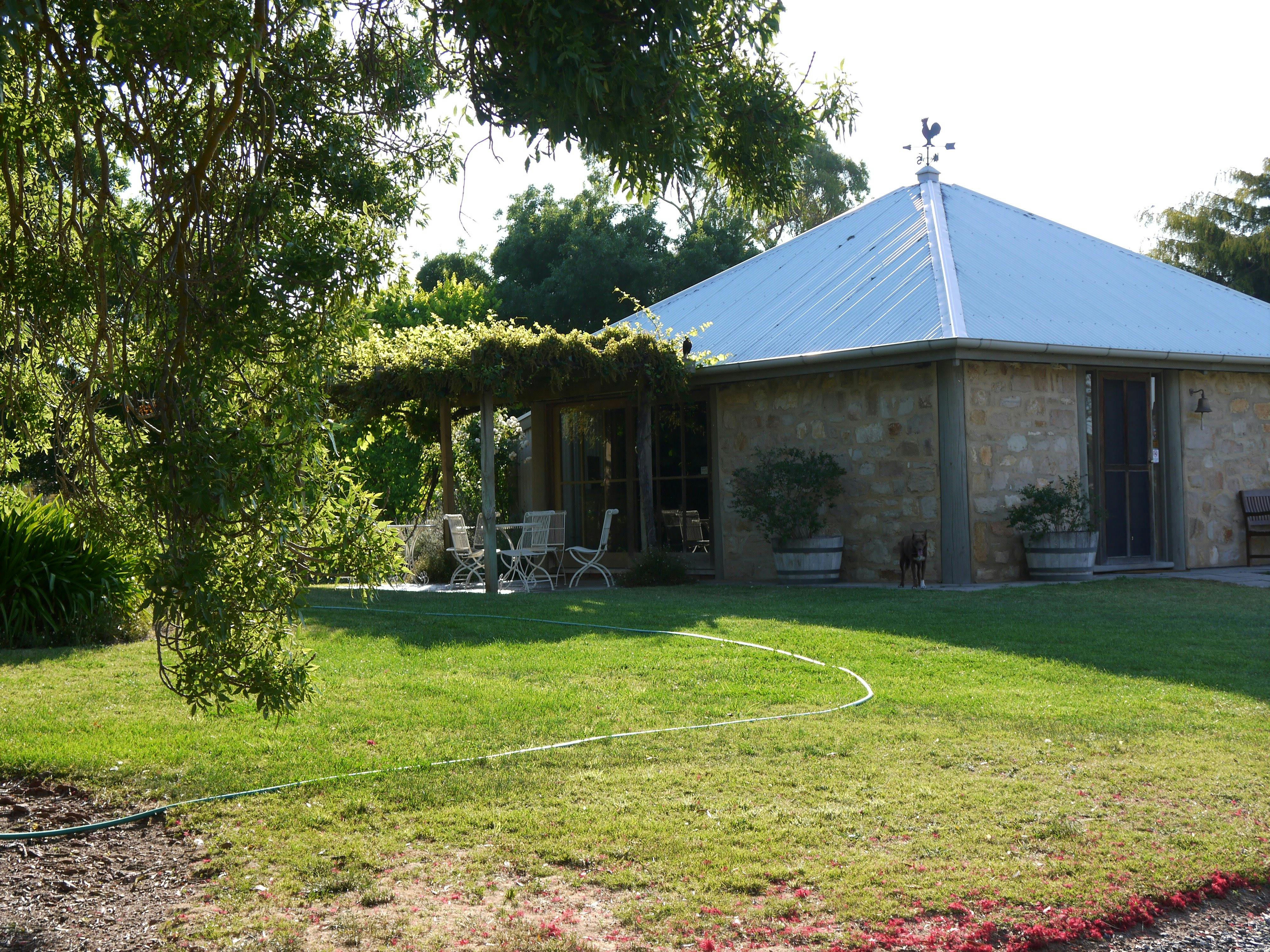 Cellar Door at angle