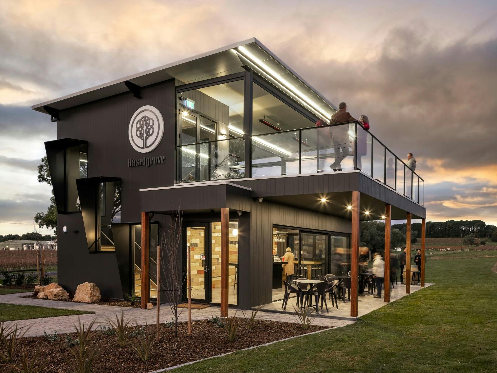 Rooftop Cellar Door | Haselgrove Wines