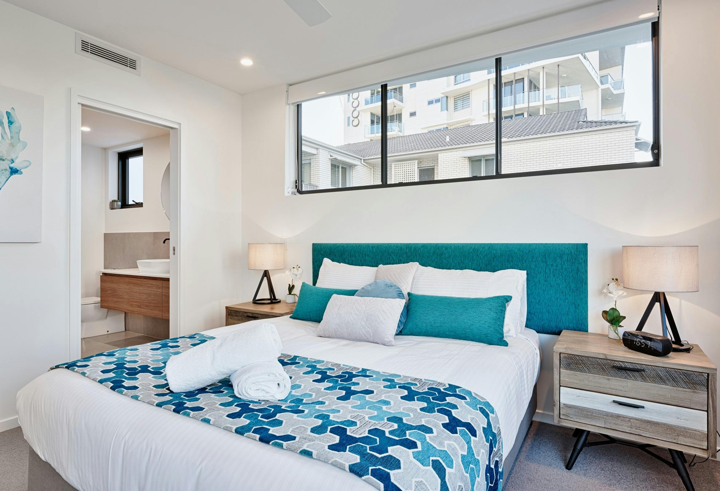 Master Bedroom with ensuite