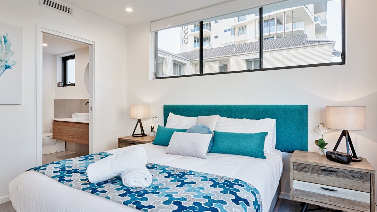 Master Bedroom with ensuite