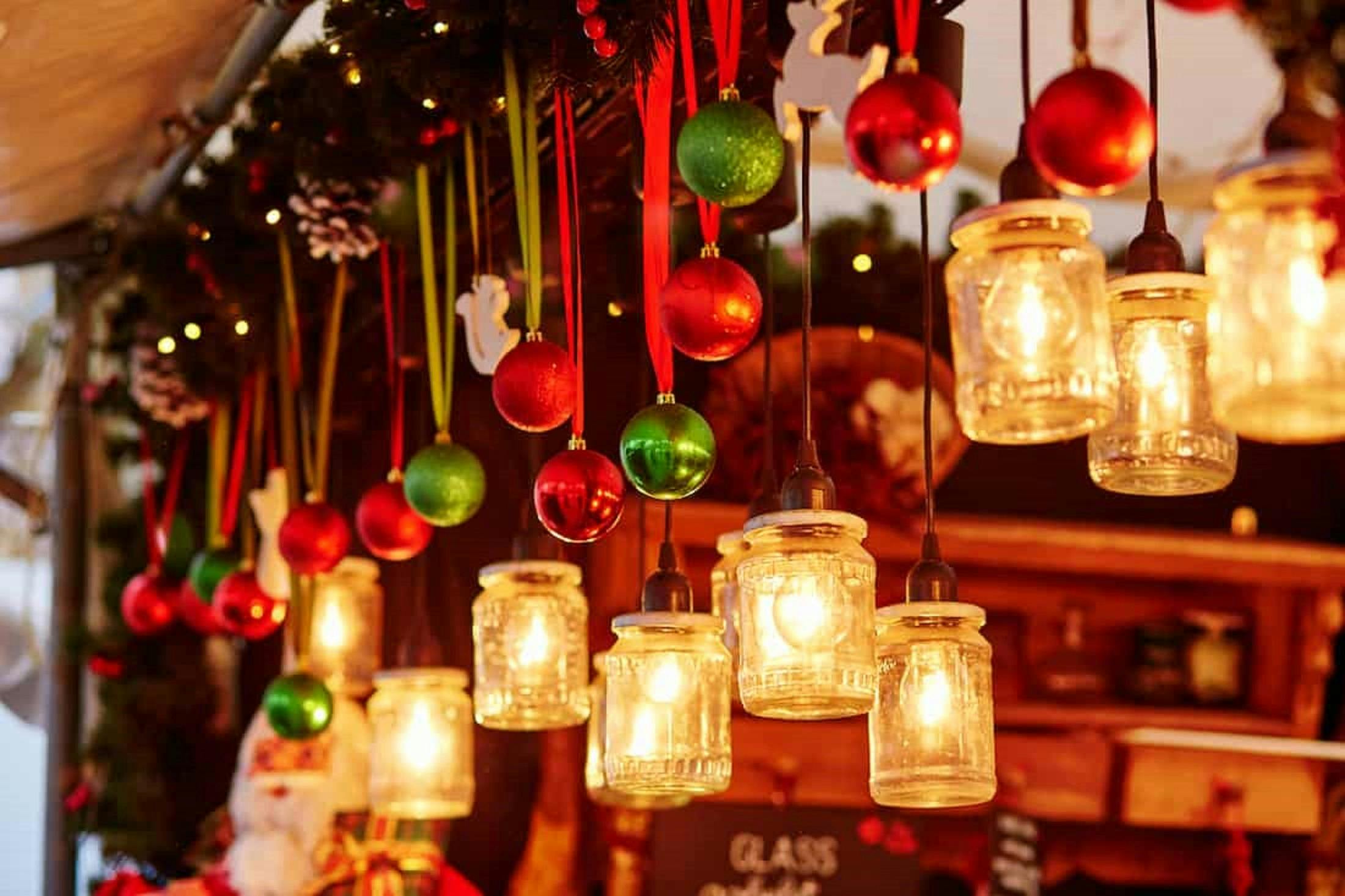 Christmas lights