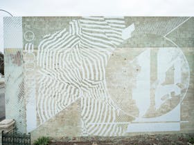 Carn Brae Mural by Georgia Hill (NSW)