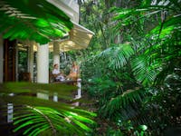 Island Suite with rainforest balcony view