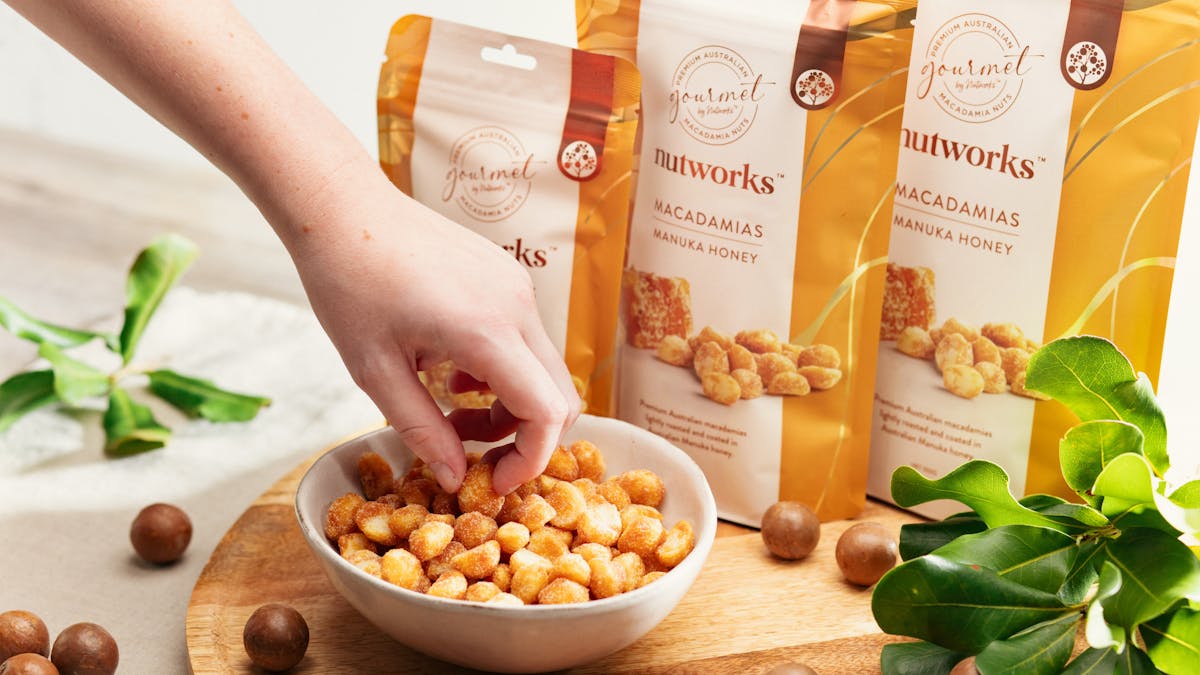 Manuka Honey Macadamias