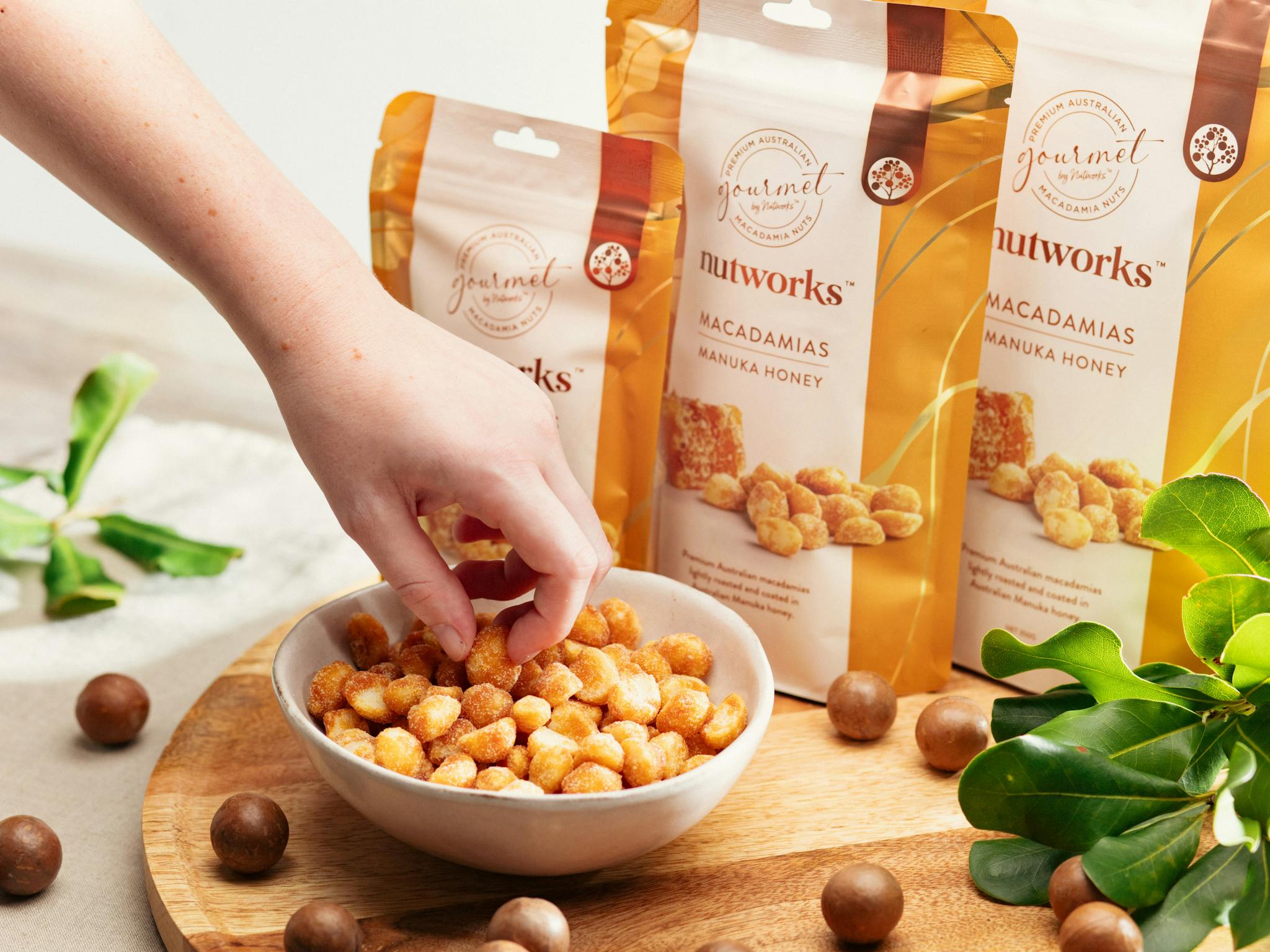 Manuka Honey Macadamias Manuka Honey Macadamias