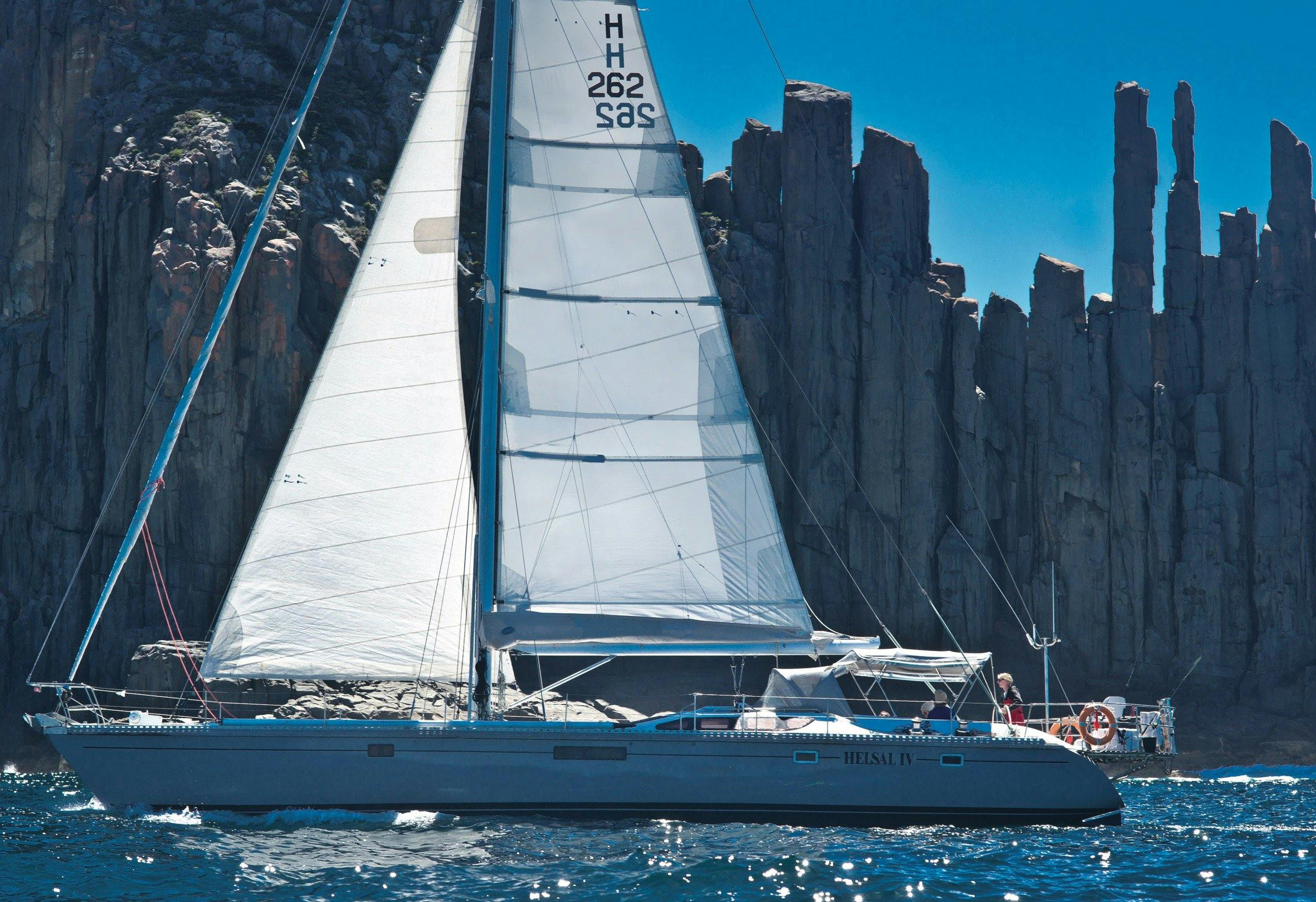 Helsal IV off Cape Raoul