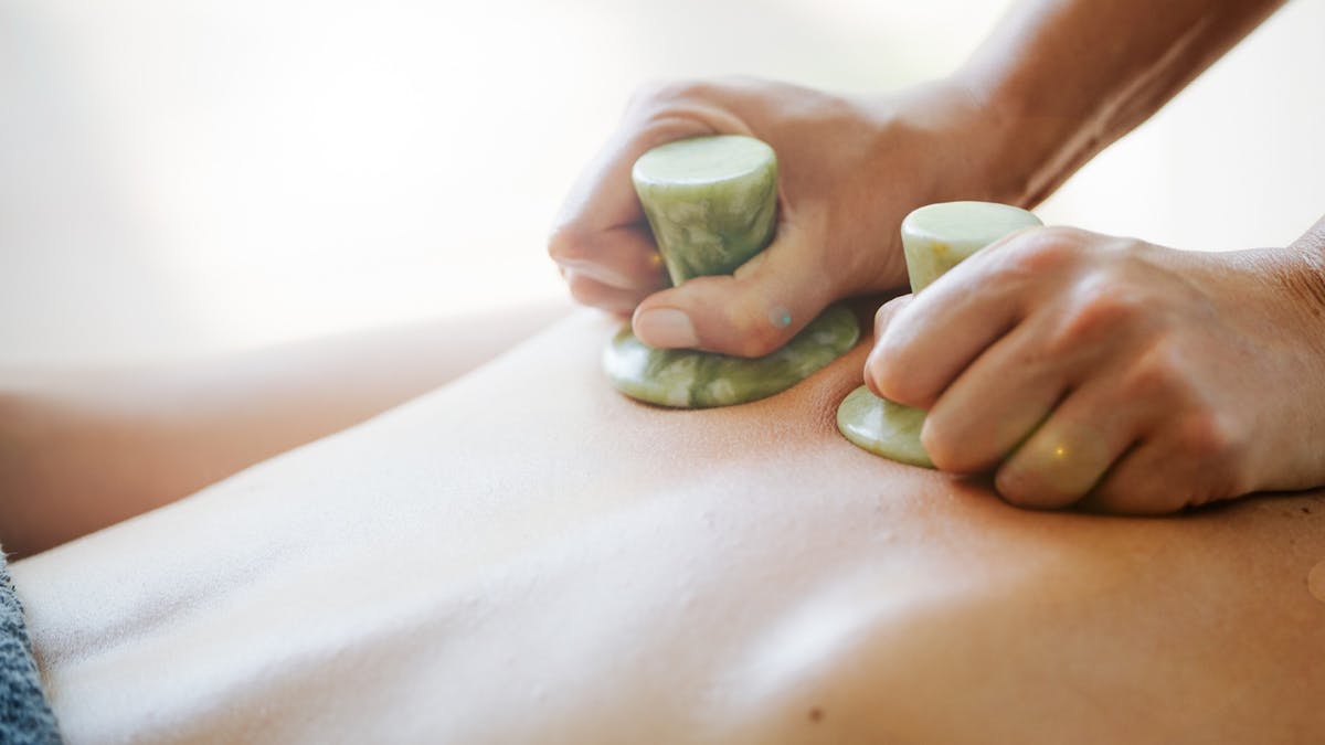 hot stone massage
