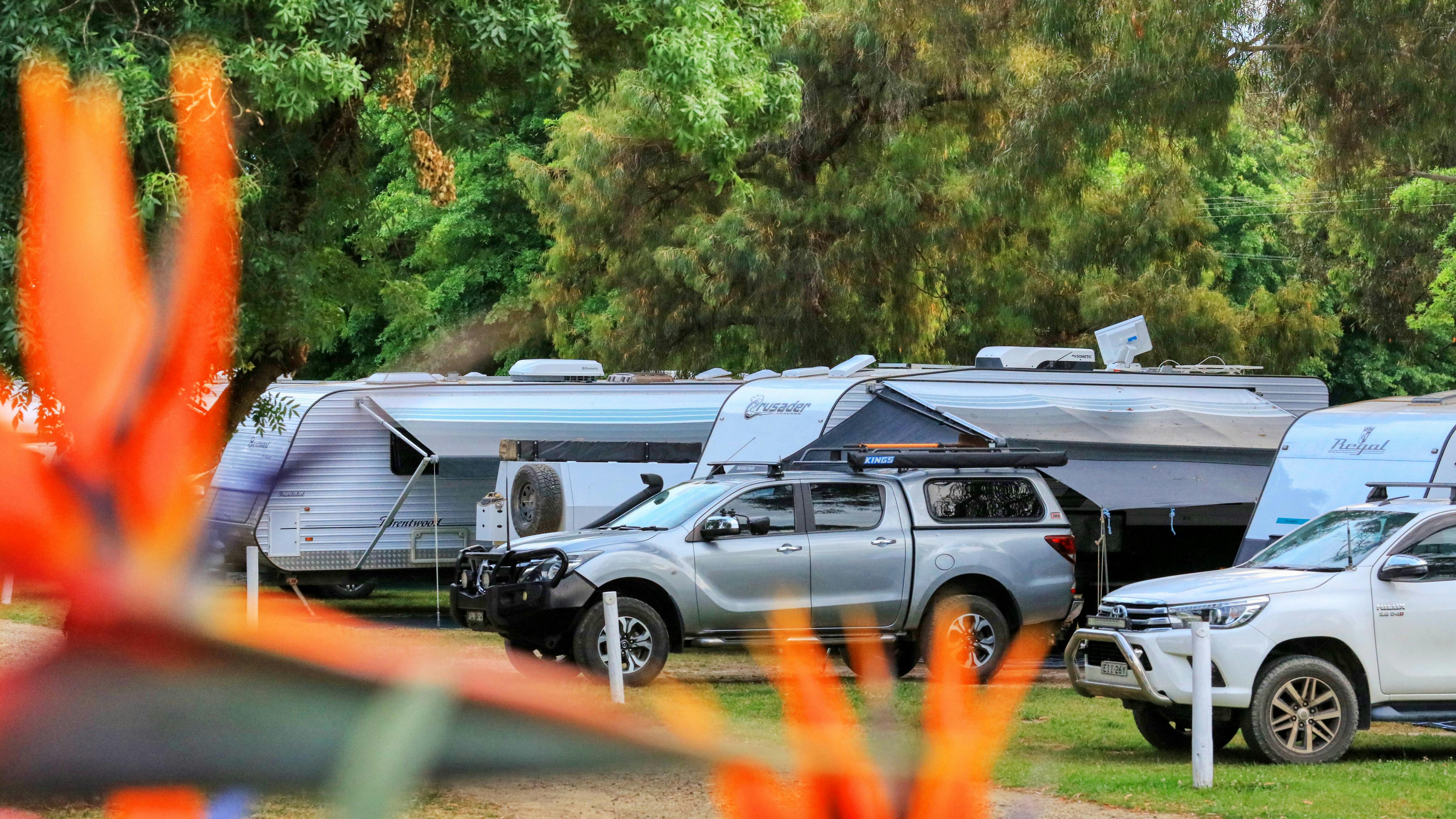 Powered site - quiet, tranquil, a great place to take in the mountain surroundings