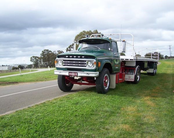 American Iron Echuca Truck Display