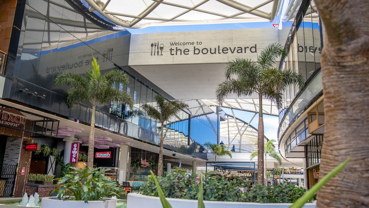 The Boulevard Dining Precinct