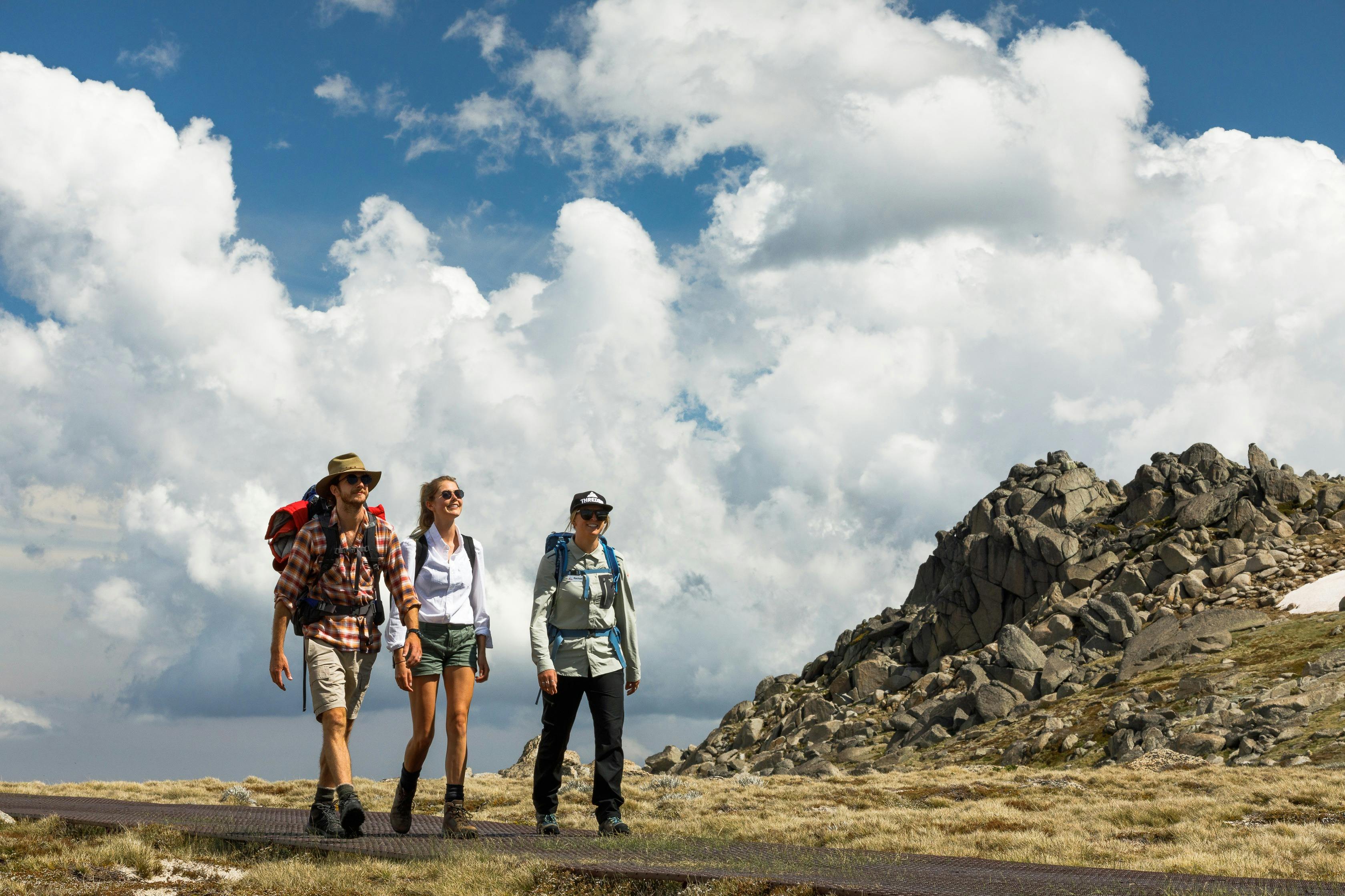 Walk with a guide