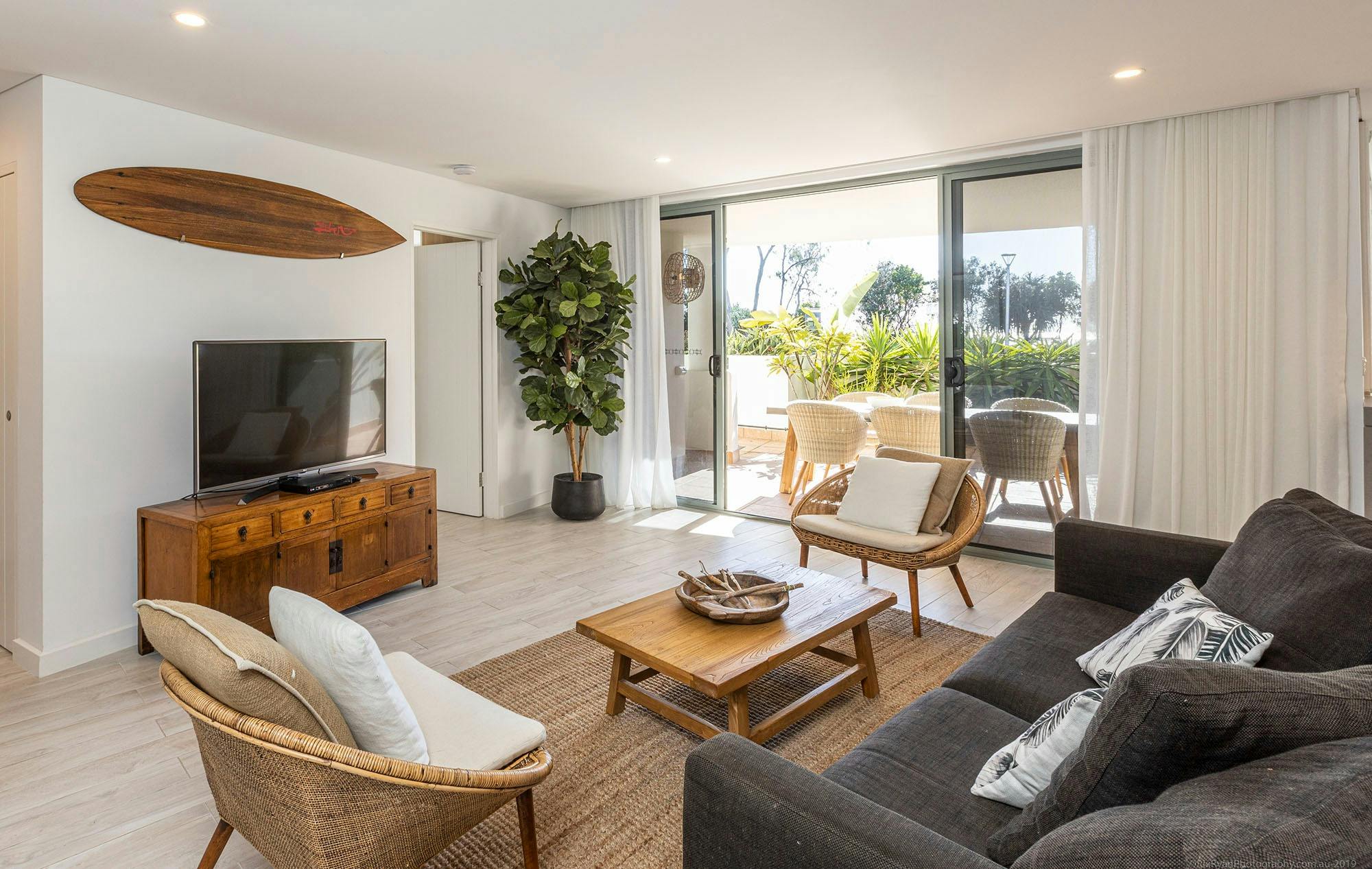 ベイロイヤルアパートメント2-バイロンベイ-ラウンジ