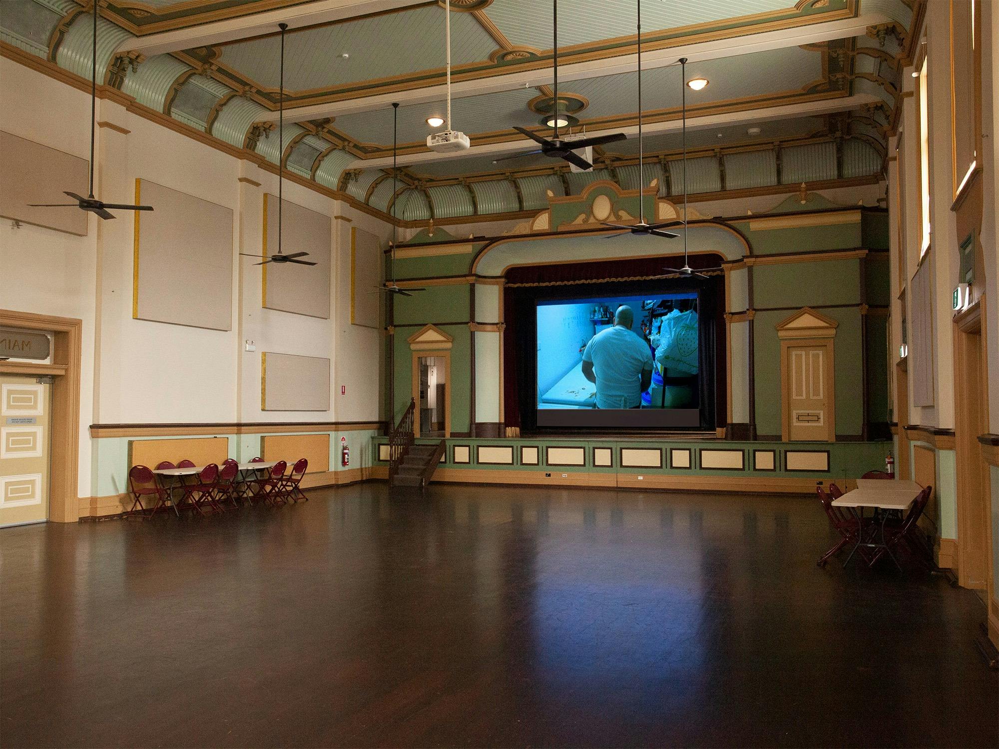 Treason Flowers Presents: CineFlux 2026