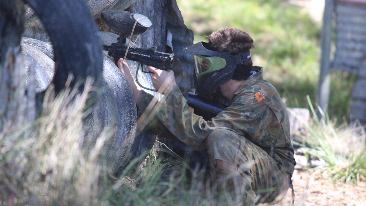 Eye on the target