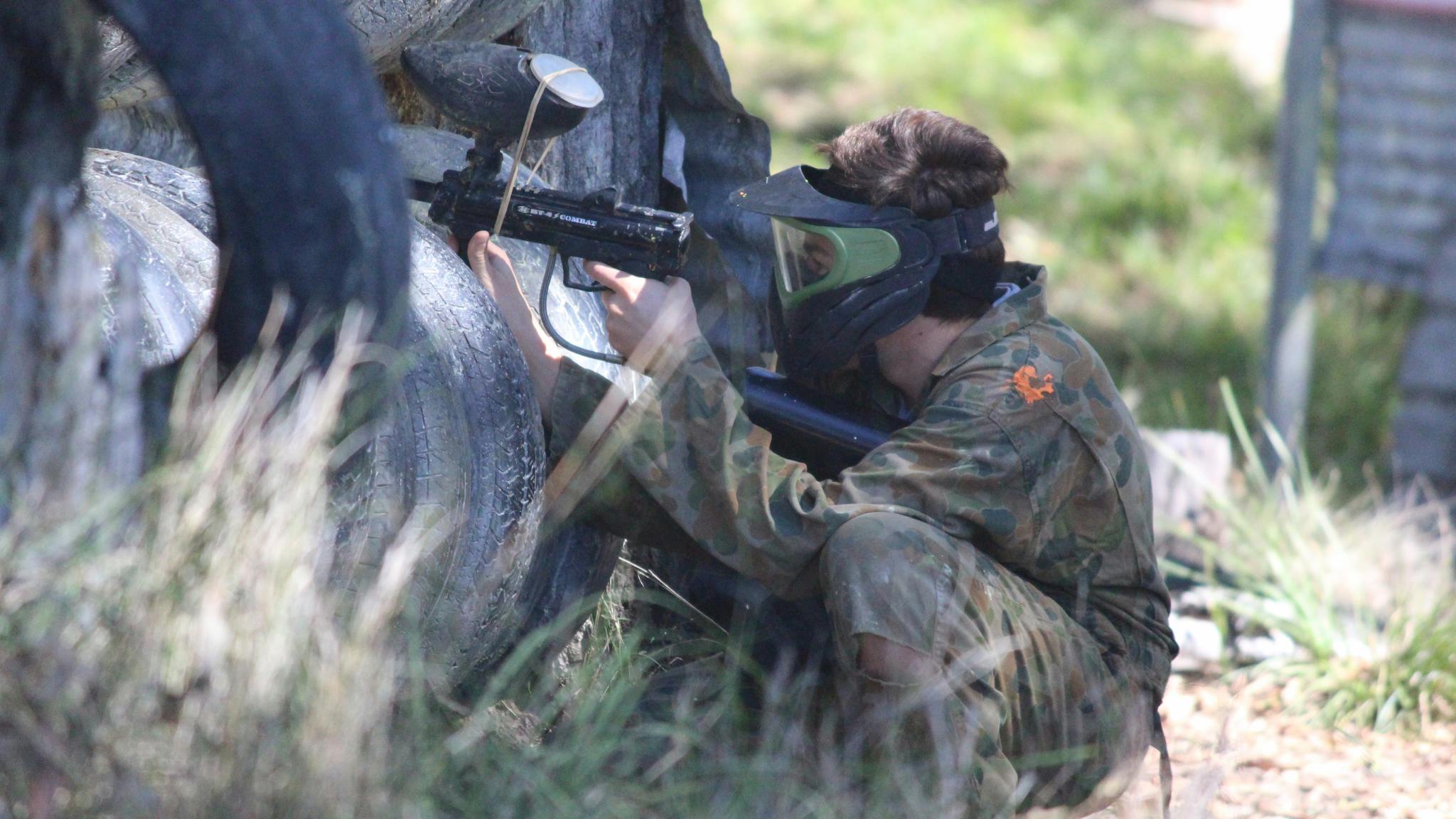 Eye on the target Eye on the target