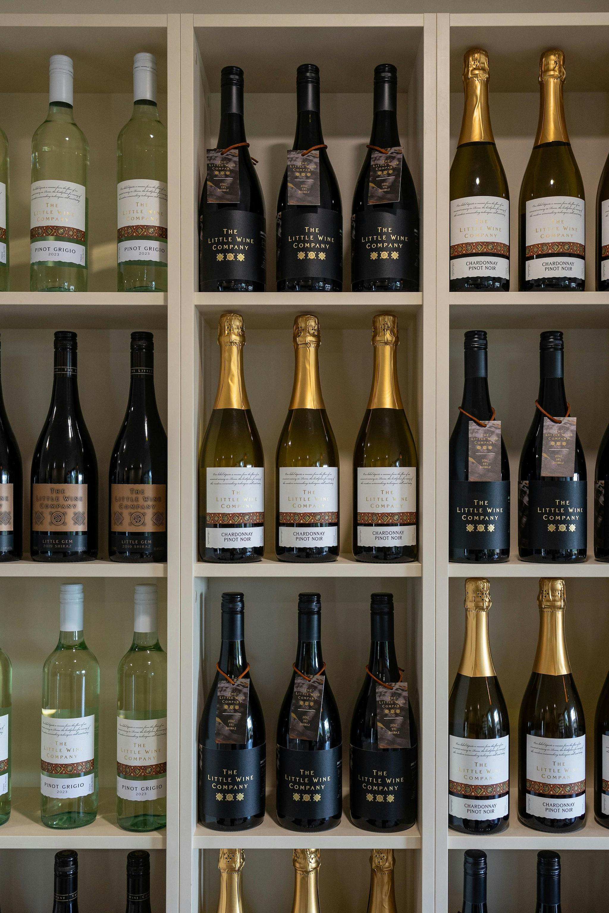bottle selection