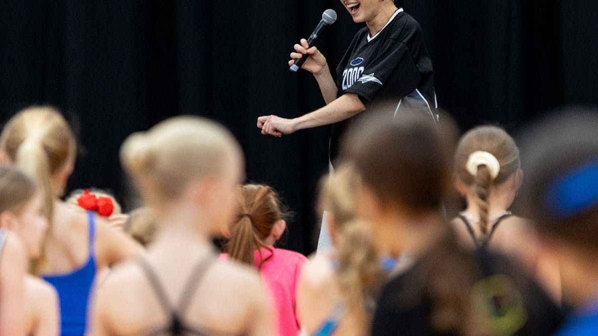Our choreographers loved the enthusiastic dancers!