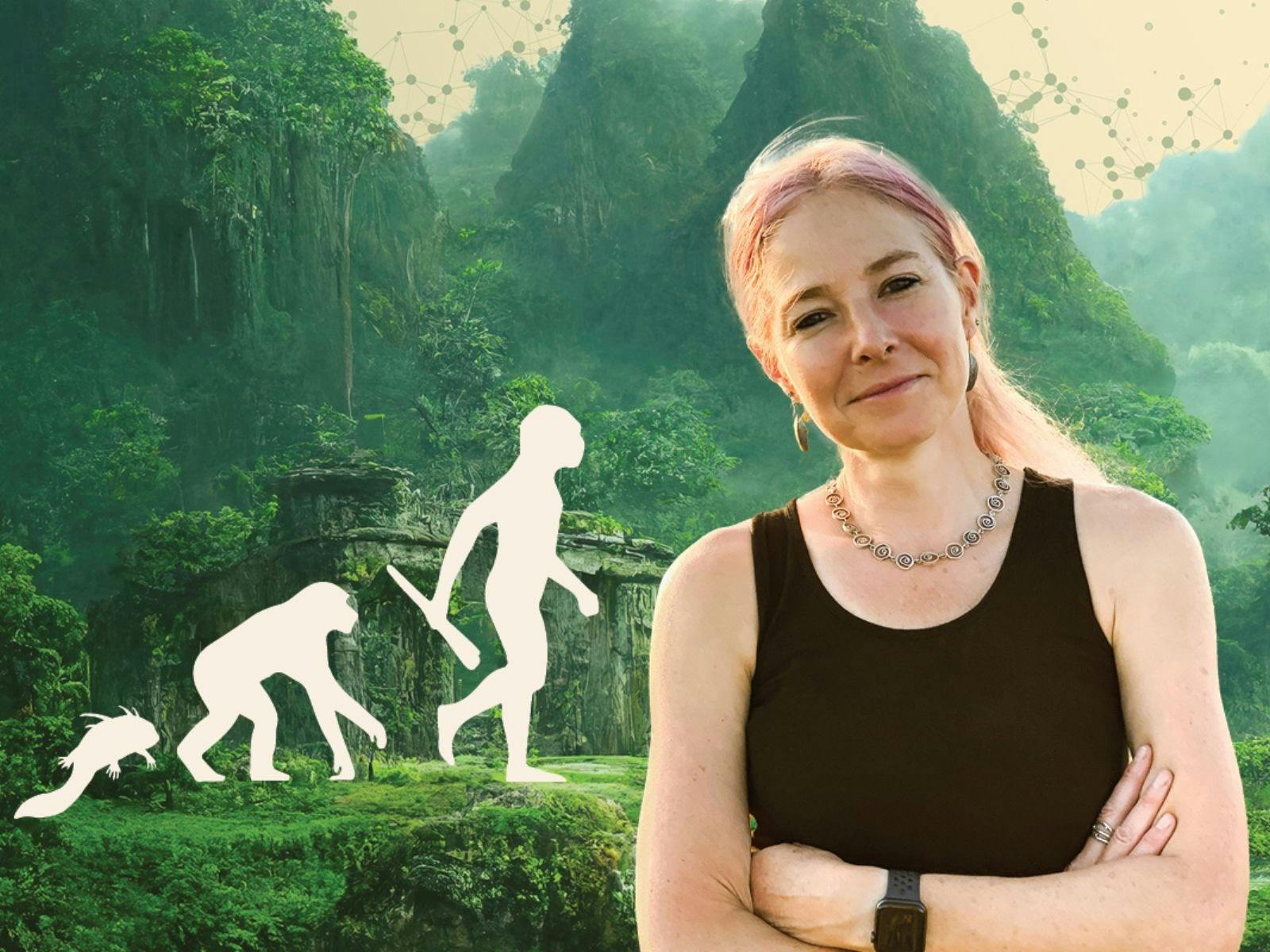 Prof. Alice Roberts - From Cell to Civilisation