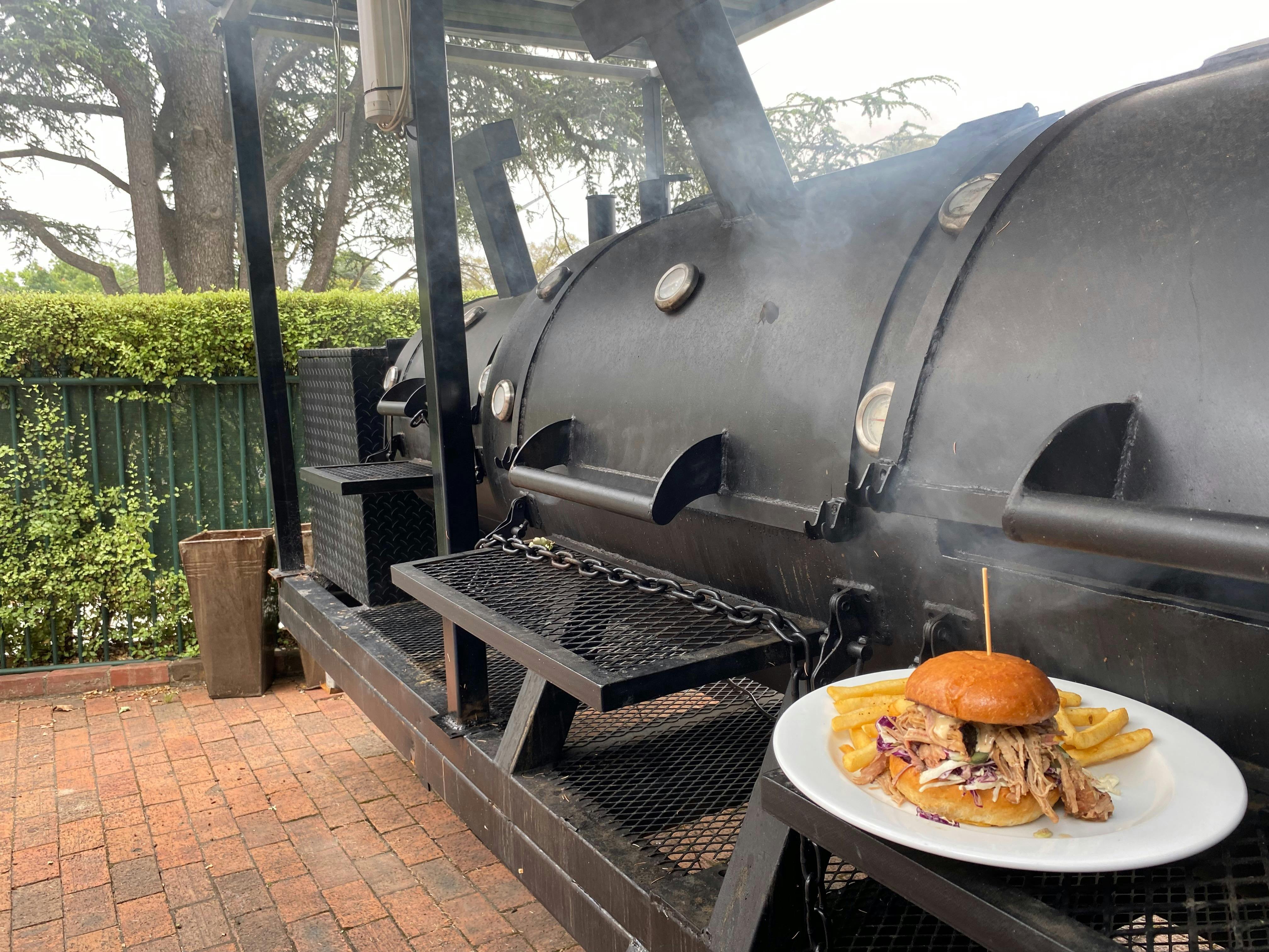 Canberra's Largest Mobile Meat Smoker