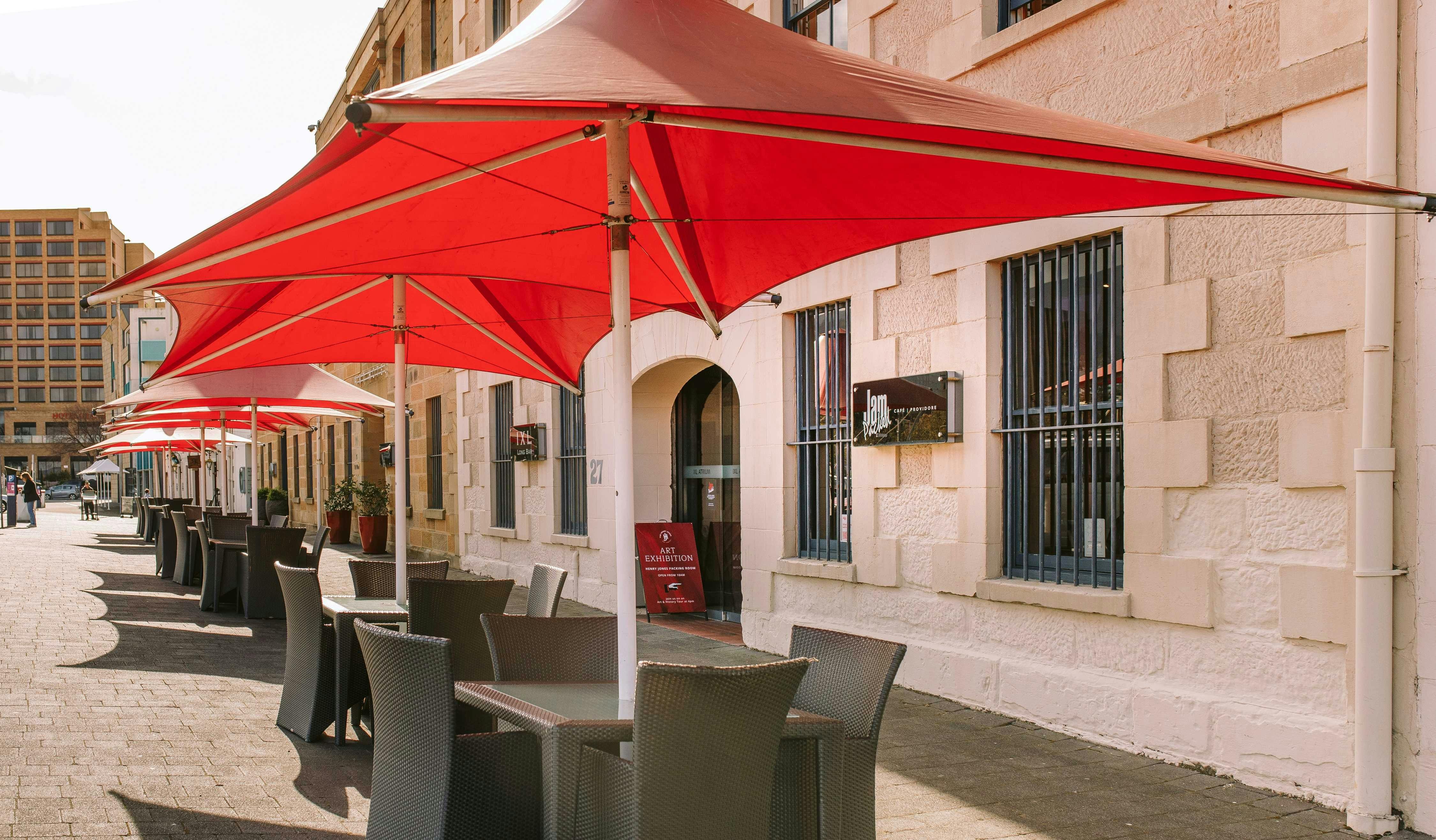 A photo of Jam Packed Café from the outside