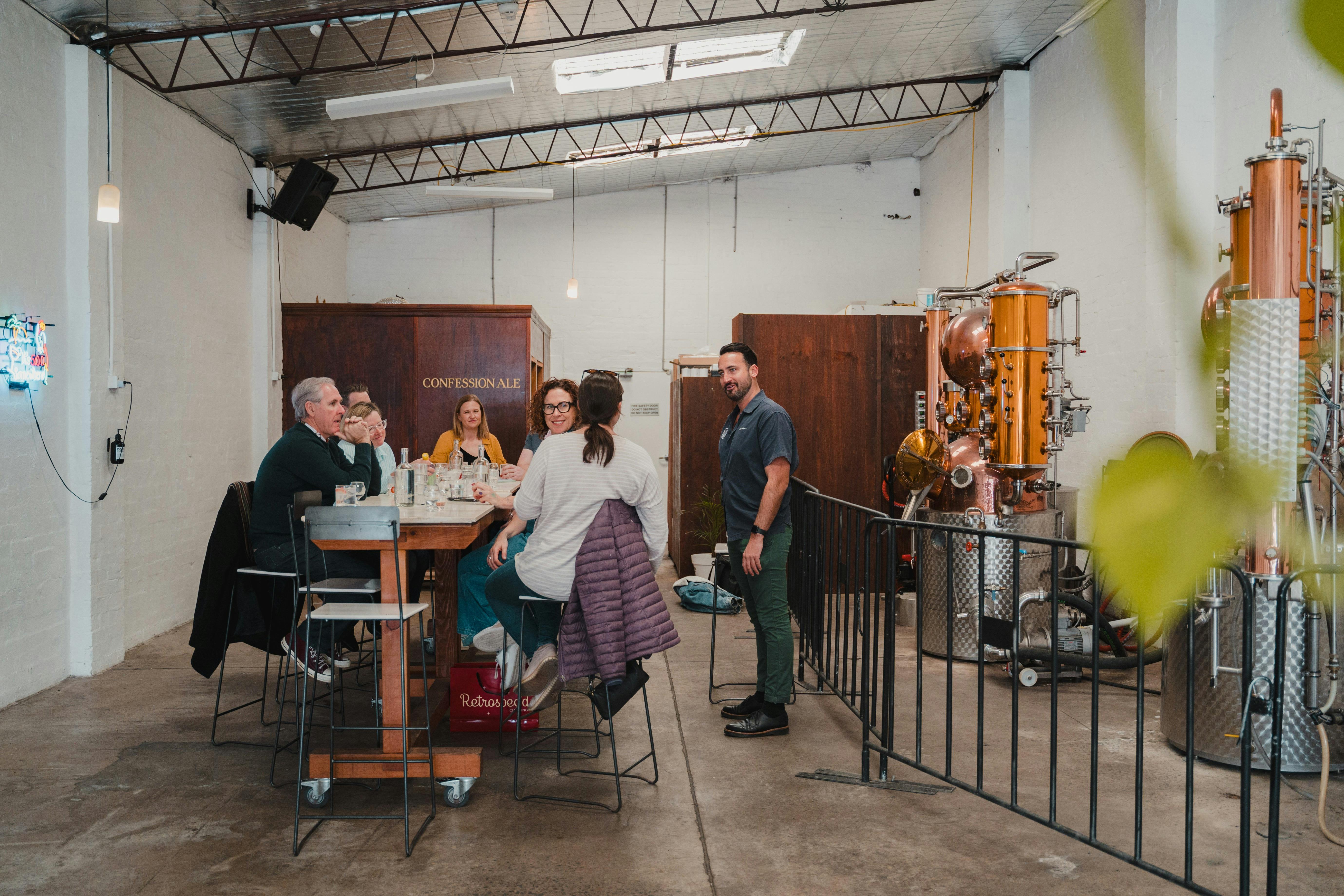 distillery with Gin Journey