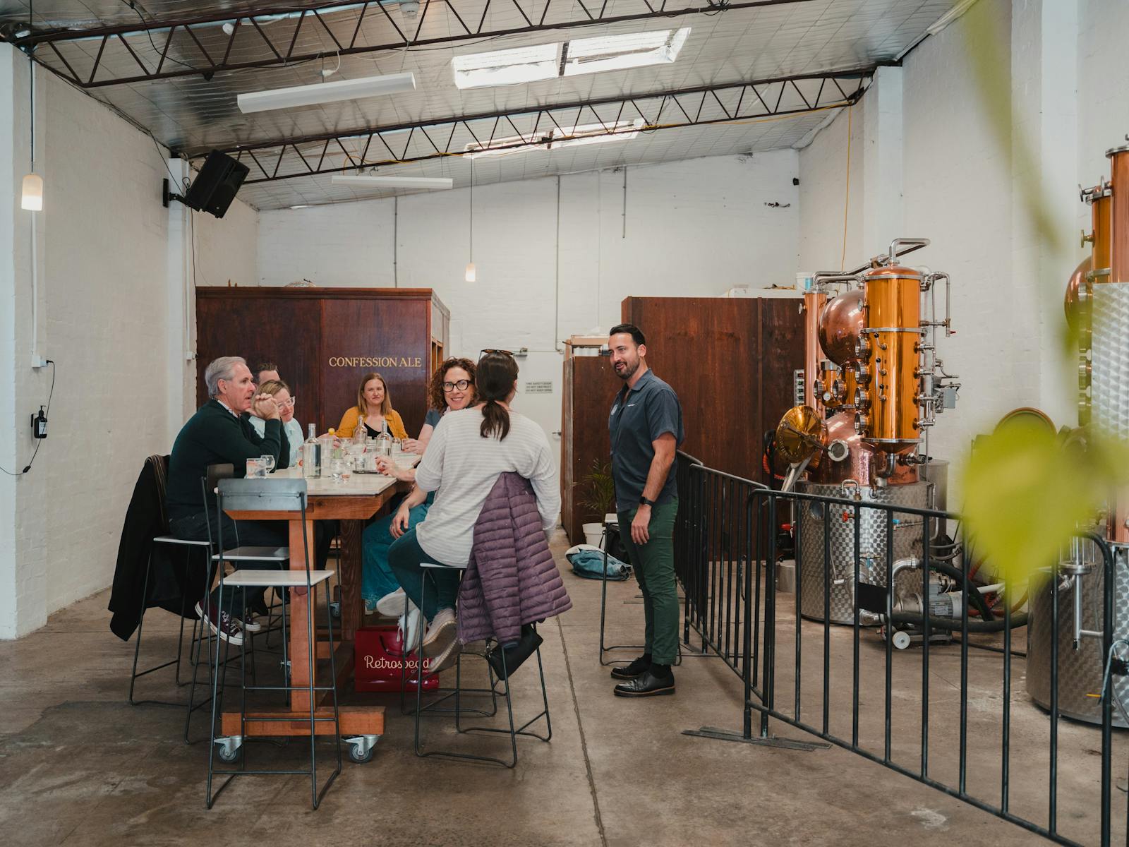 distillery with Gin Journey