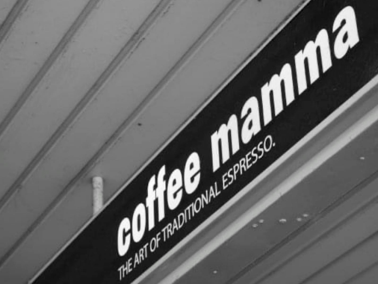 Coffee Mamma Sign