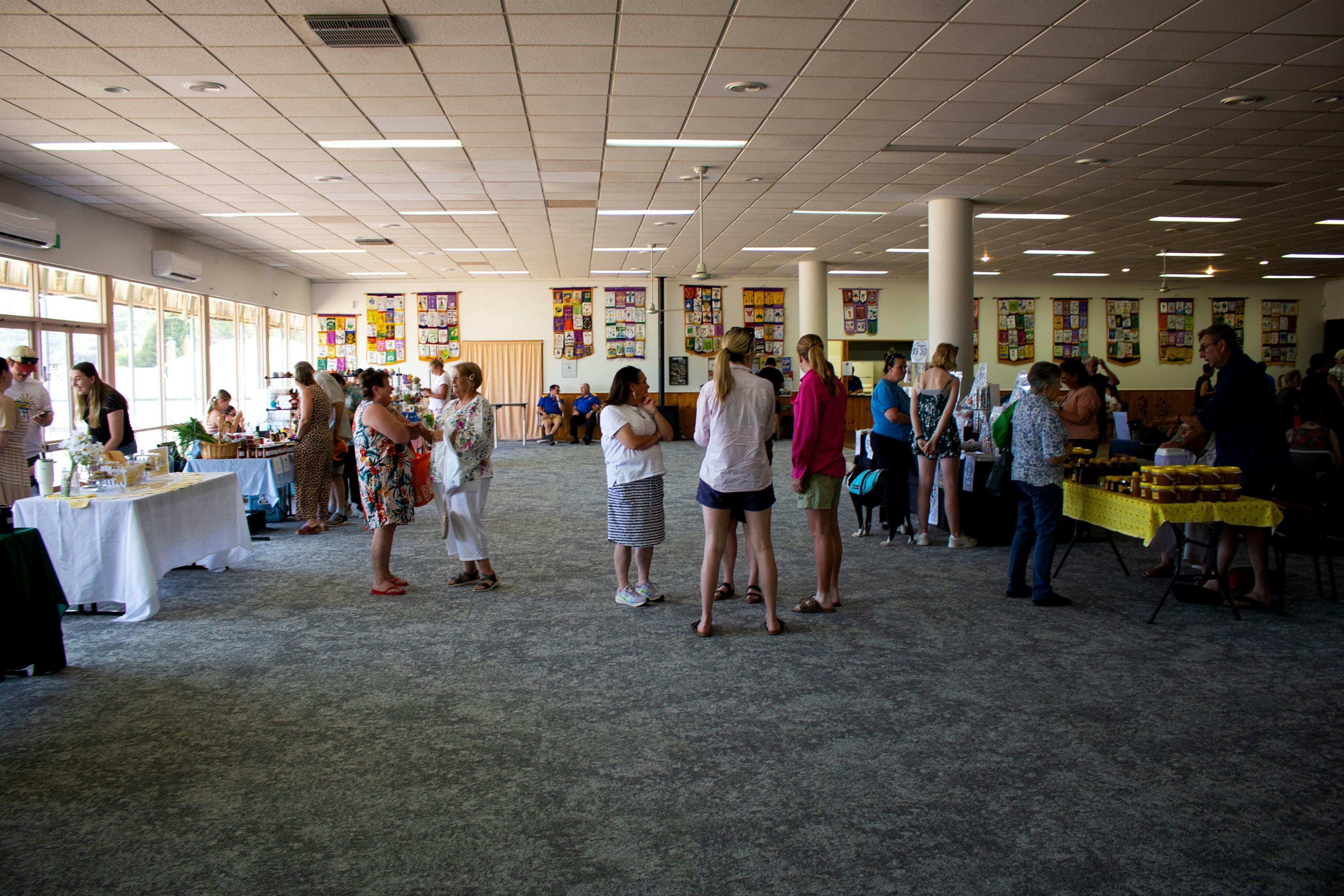 Tocumwal Lions Made, Baked & Grown Market