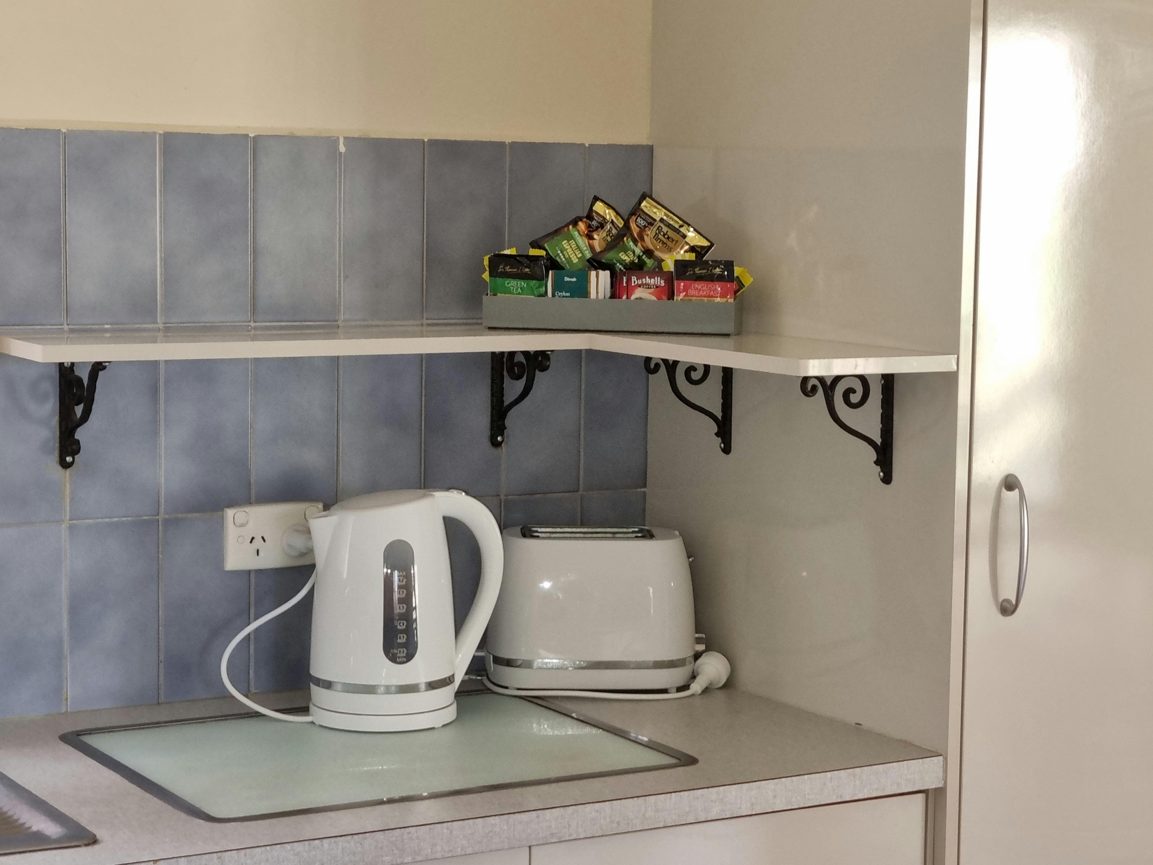 Tea, coffee making facilities