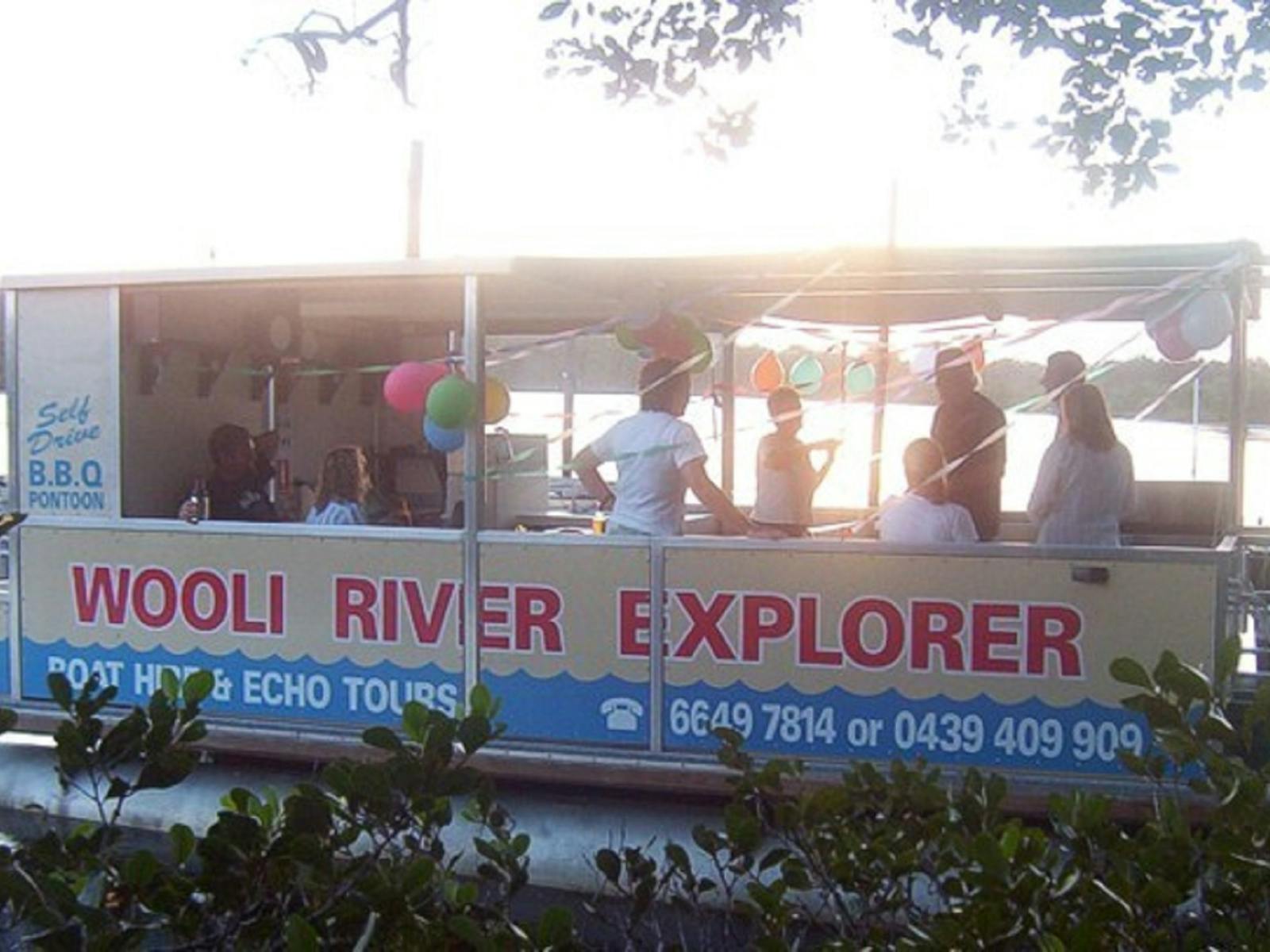 Wooli River Bootsverleih