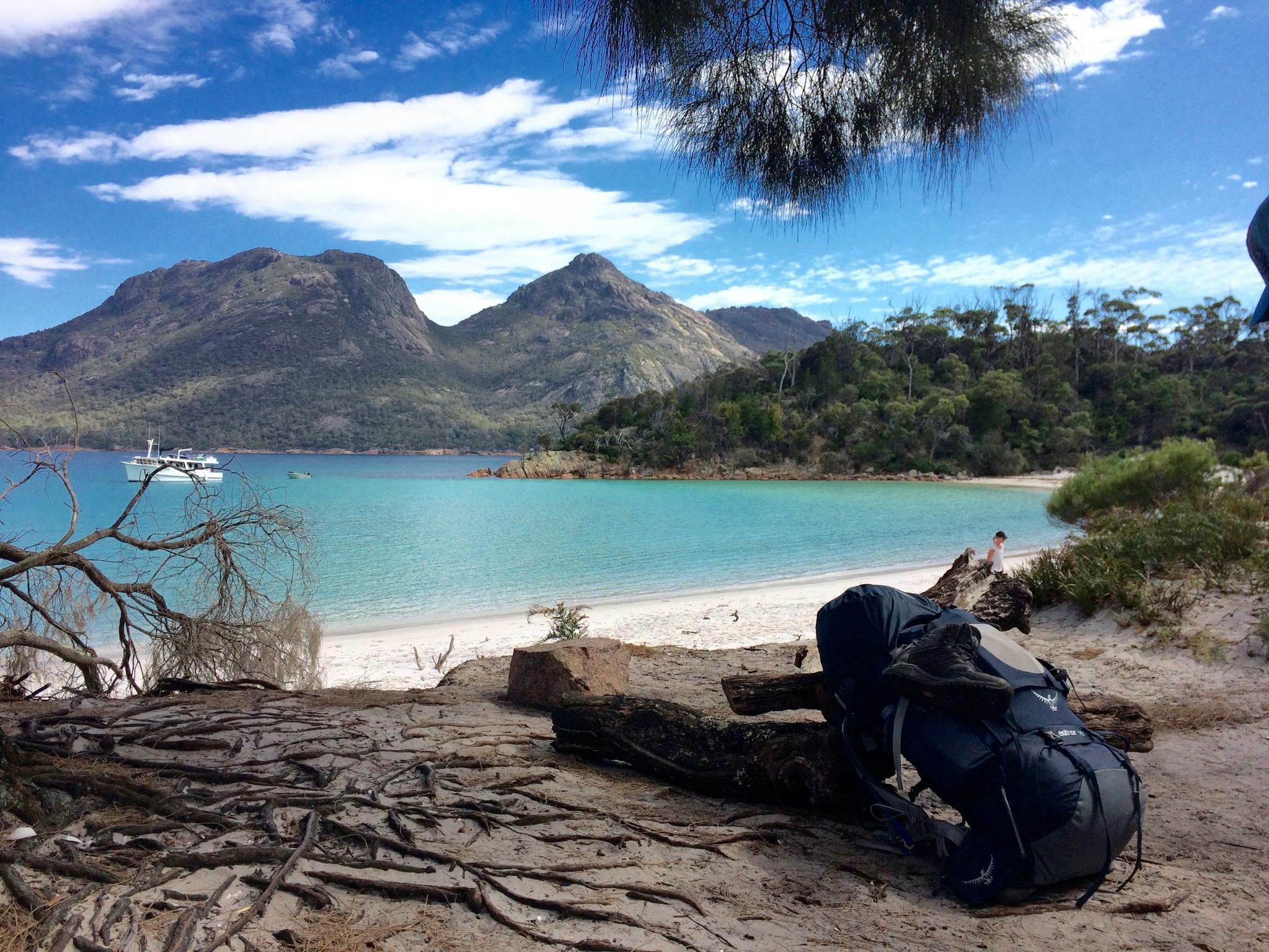 Wineglass Bay Beach