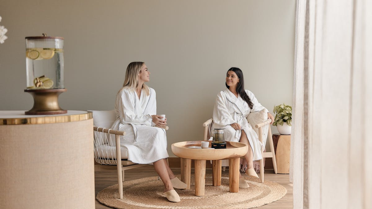 relaxation lounge