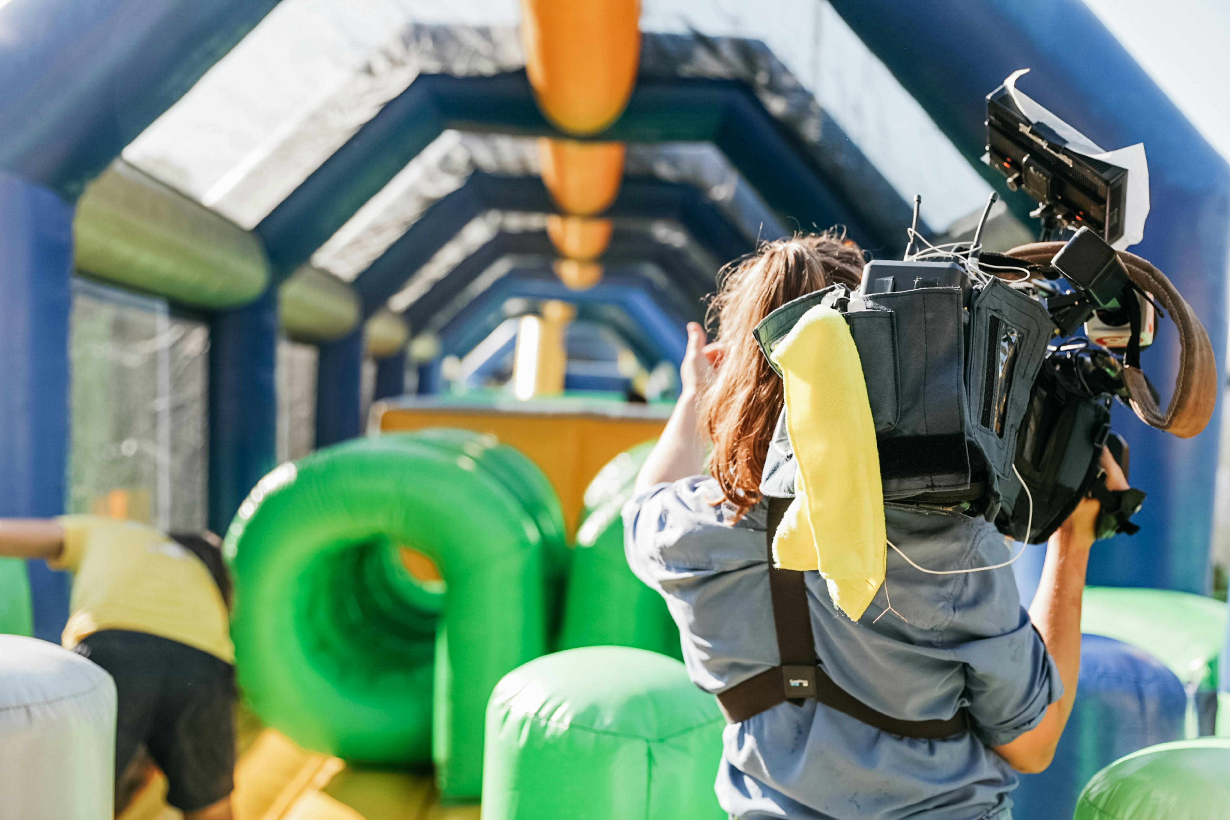 Australia's biggest inflatable adventure - Scoresby