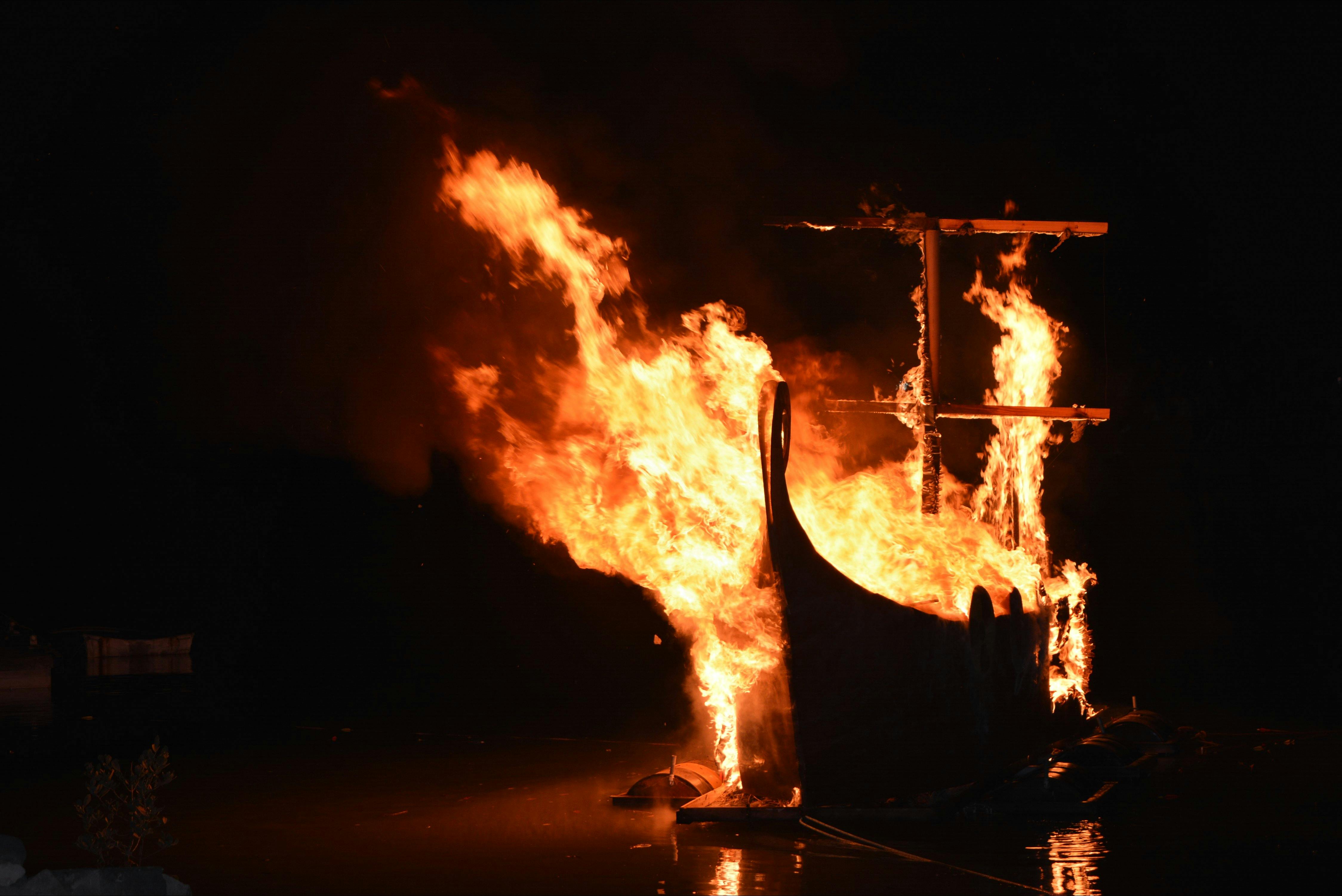 Viking Funeral