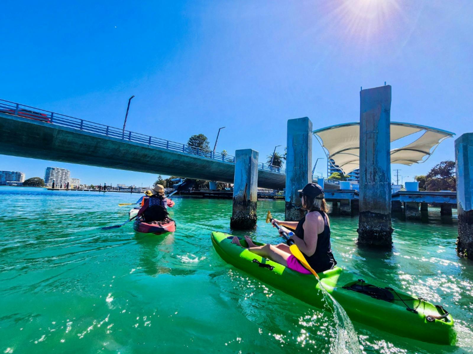 Mandurah Bridge, Estuary Escapades - Paddling Stories of Mandurah