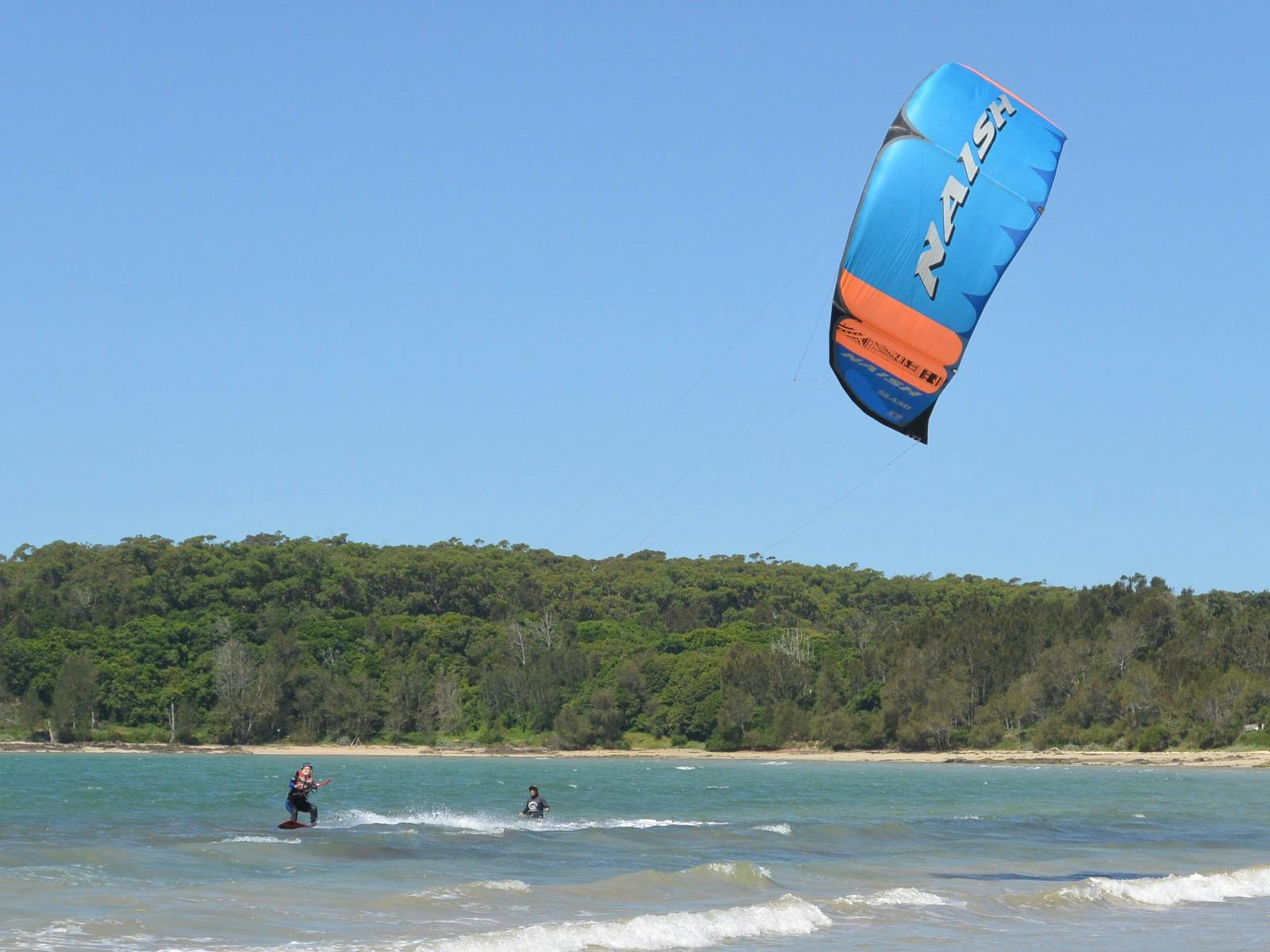 Kiteboarding lessons for all ages