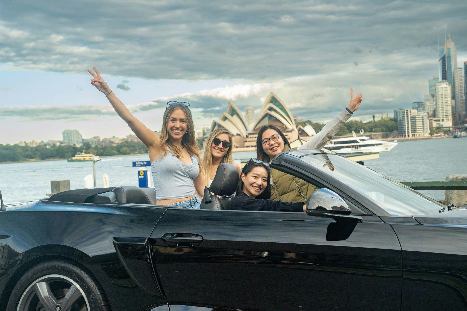 Create share-ready content while you drive